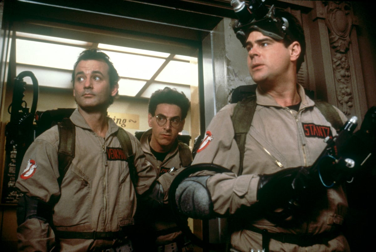 Bill Murray Harold Ramis and Dan Aykroyd