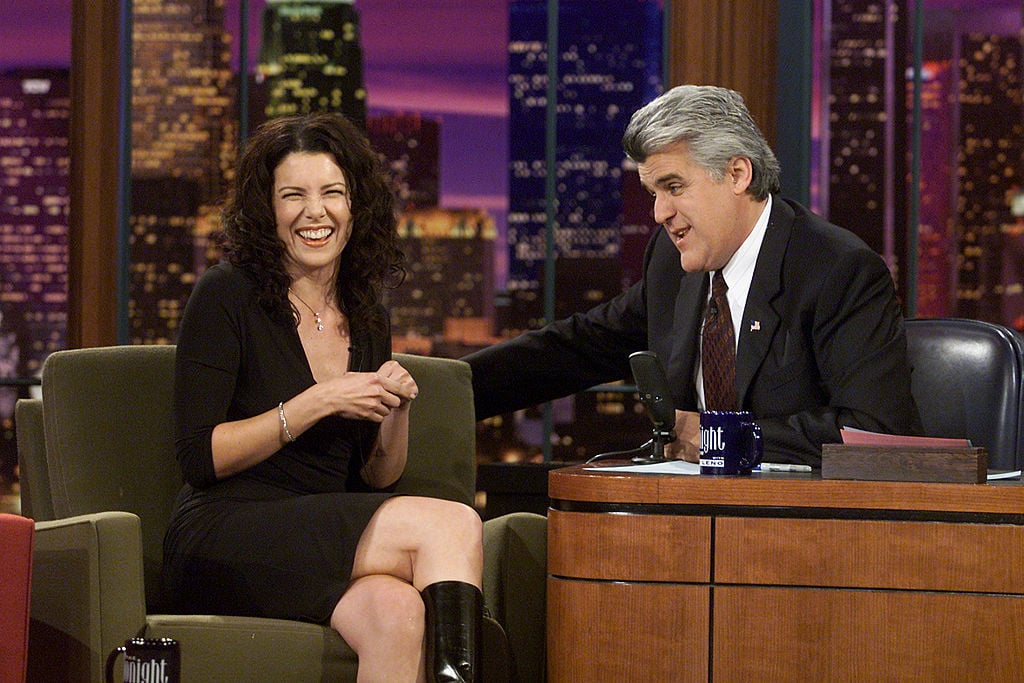 Lauren Graham on Jay Leno