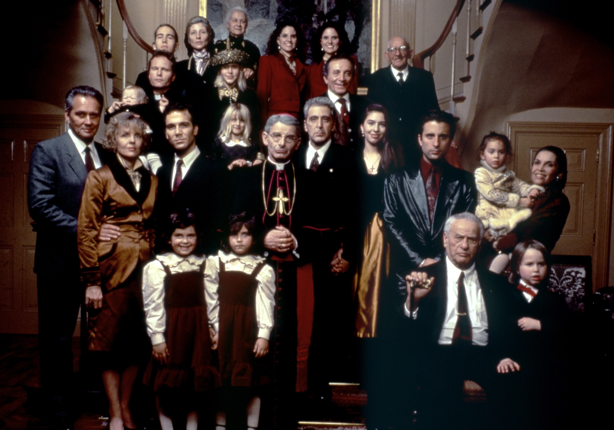 Godfather III family portrait