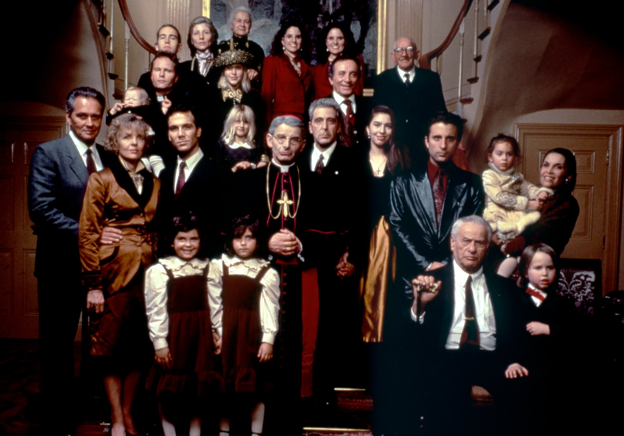 Godfather III family portrait