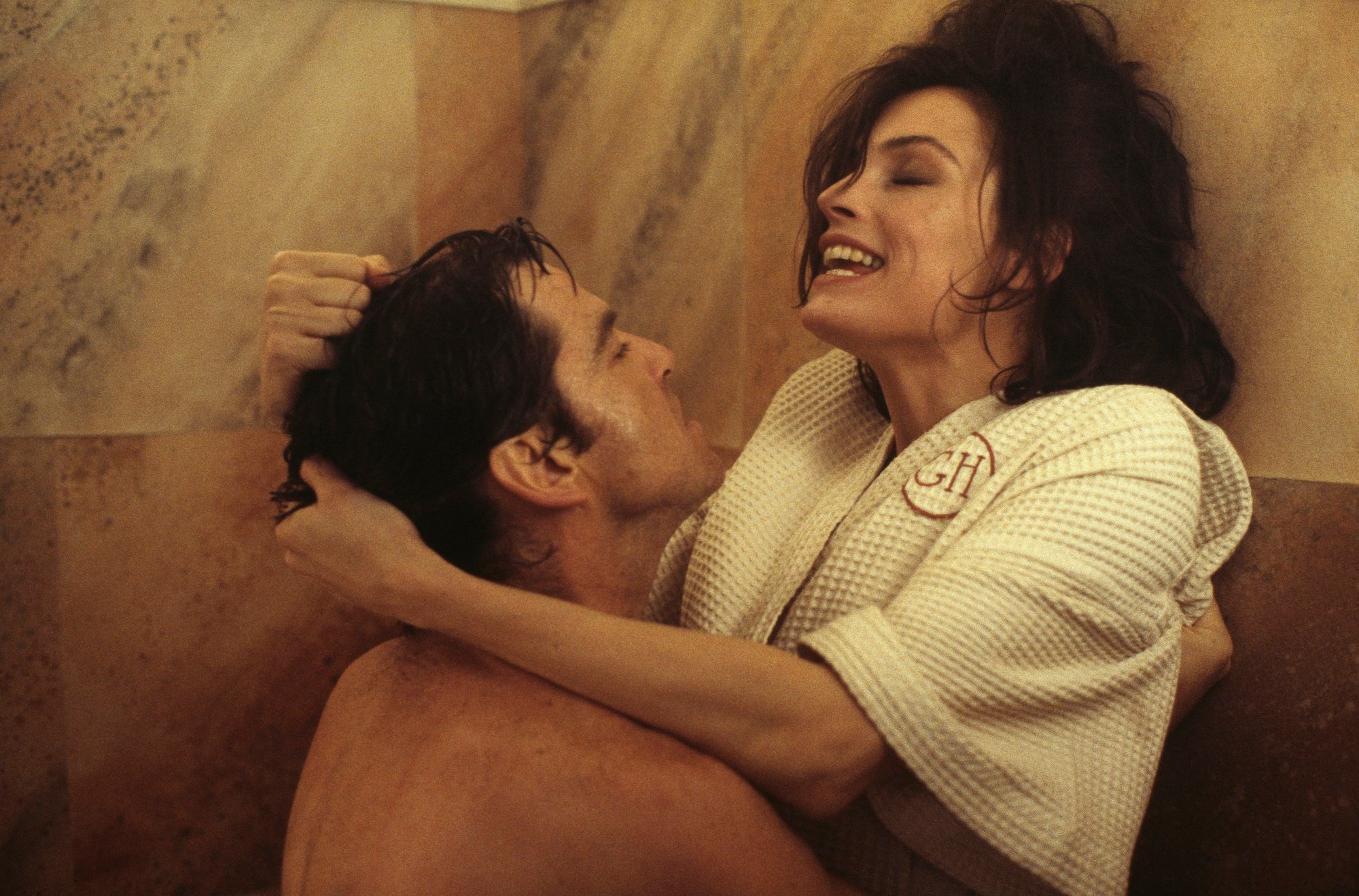 Goldeneye: Pierce Brosnan and Famke Janssen