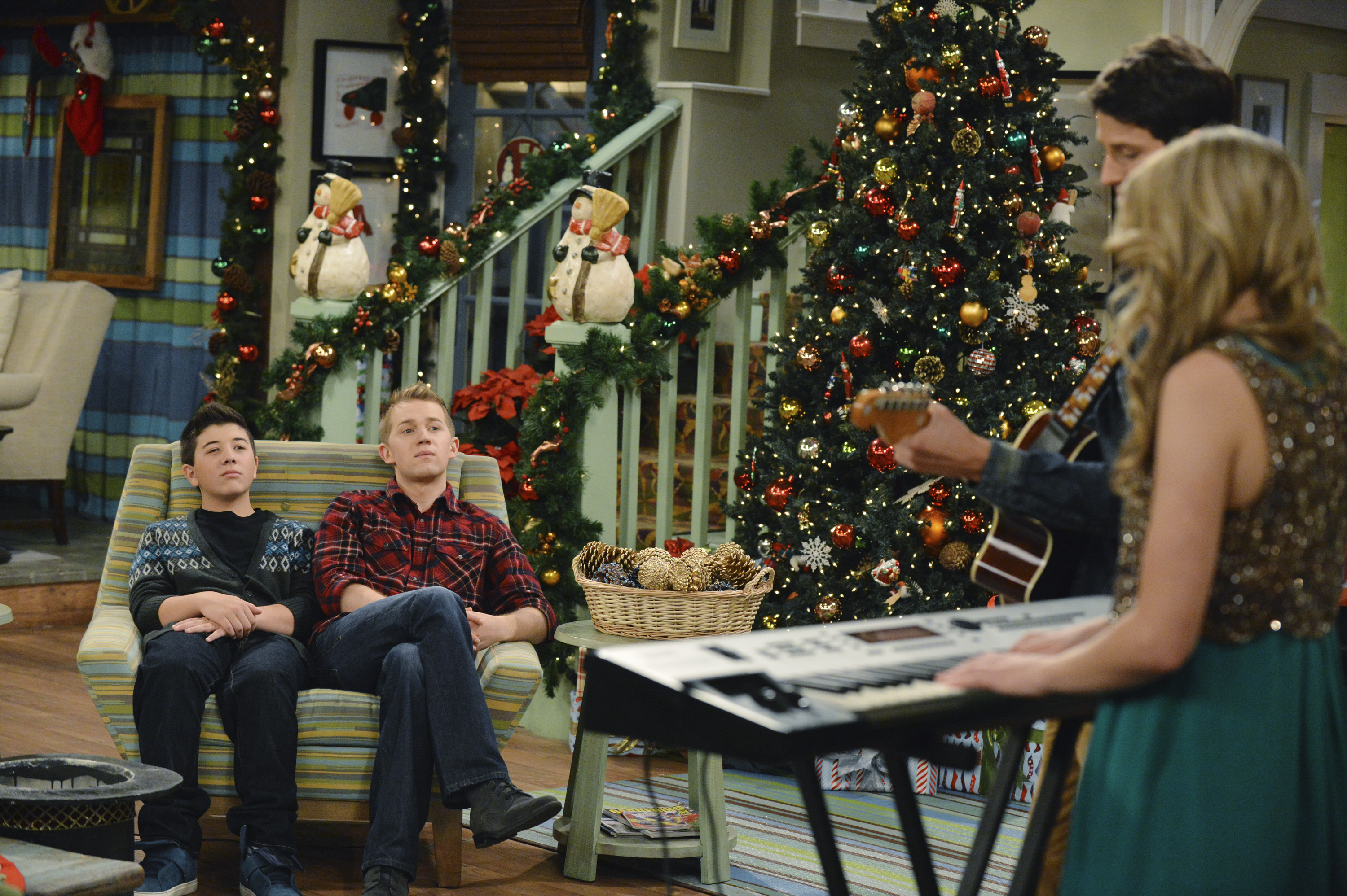 Disney Channel's 'Good Luck Charlie,' Episode Titled, 'A Duncan Christmas' 