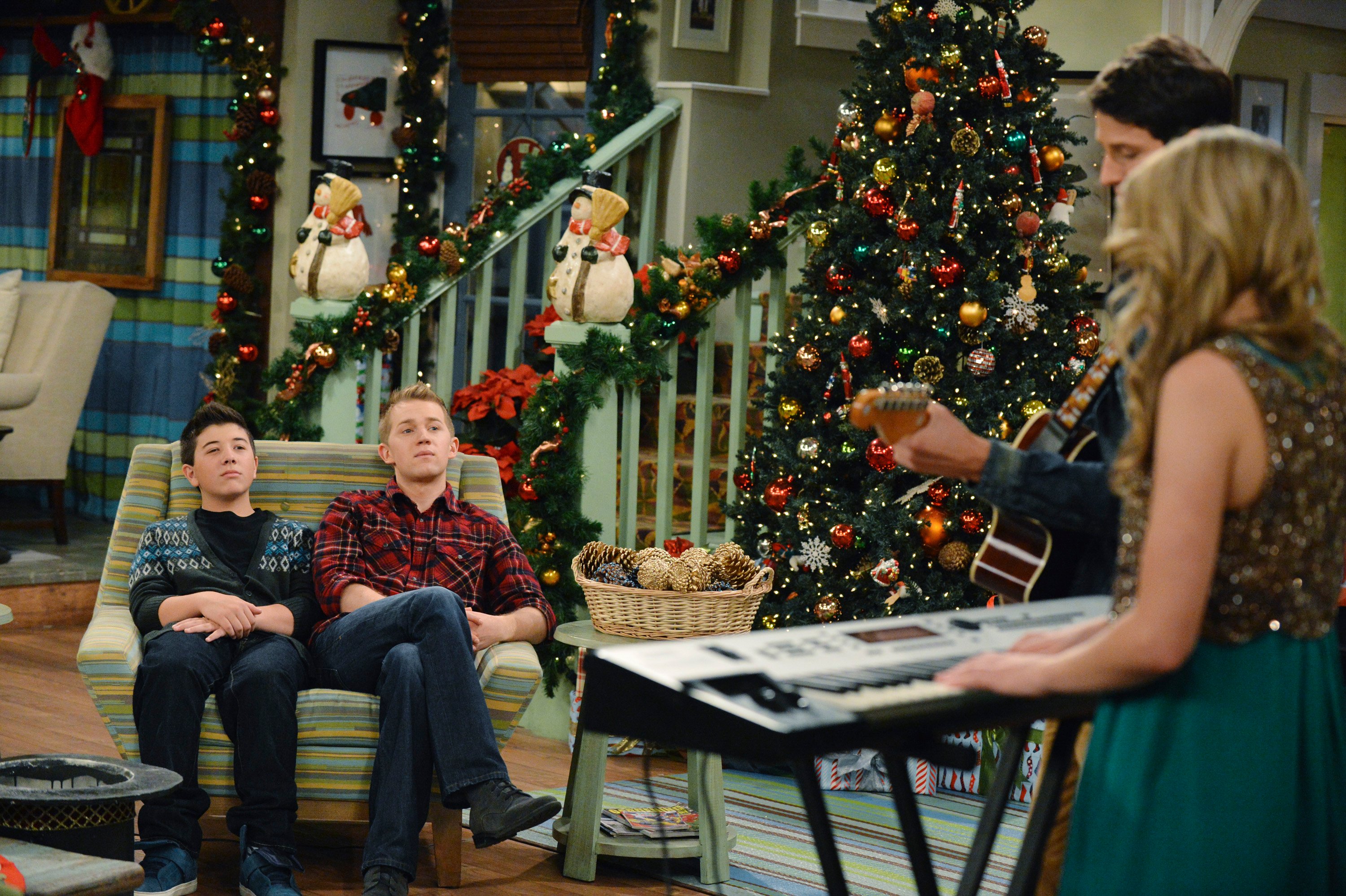 Disney Channel's 'Good Luck Charlie,' Episode Titled, 'A Duncan Christmas'