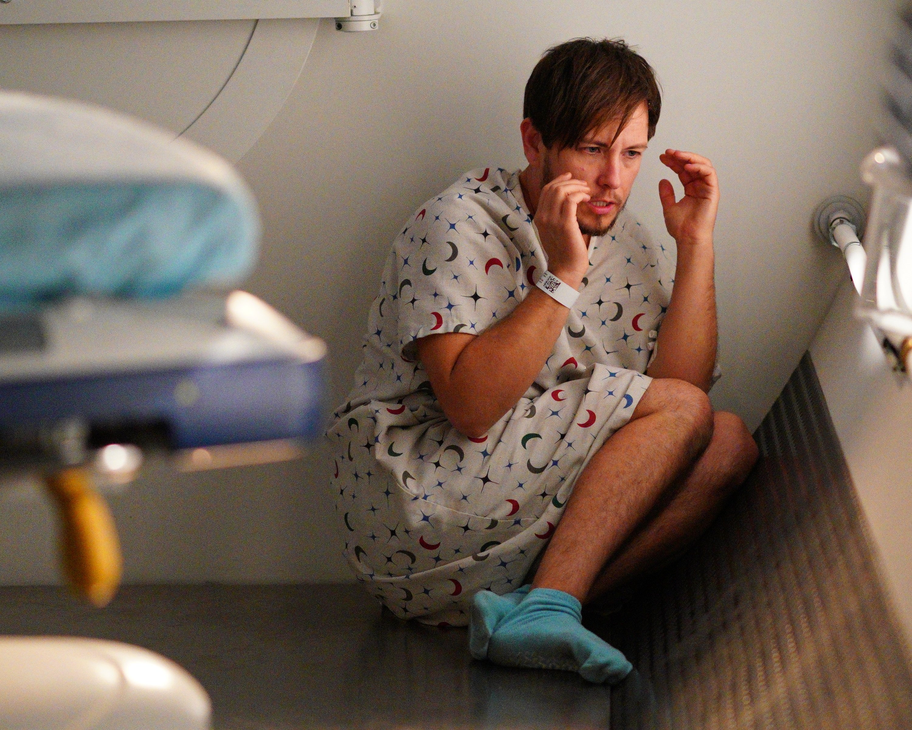 'Grey's Anatomy' Alex Blue Davis as Casey Parker