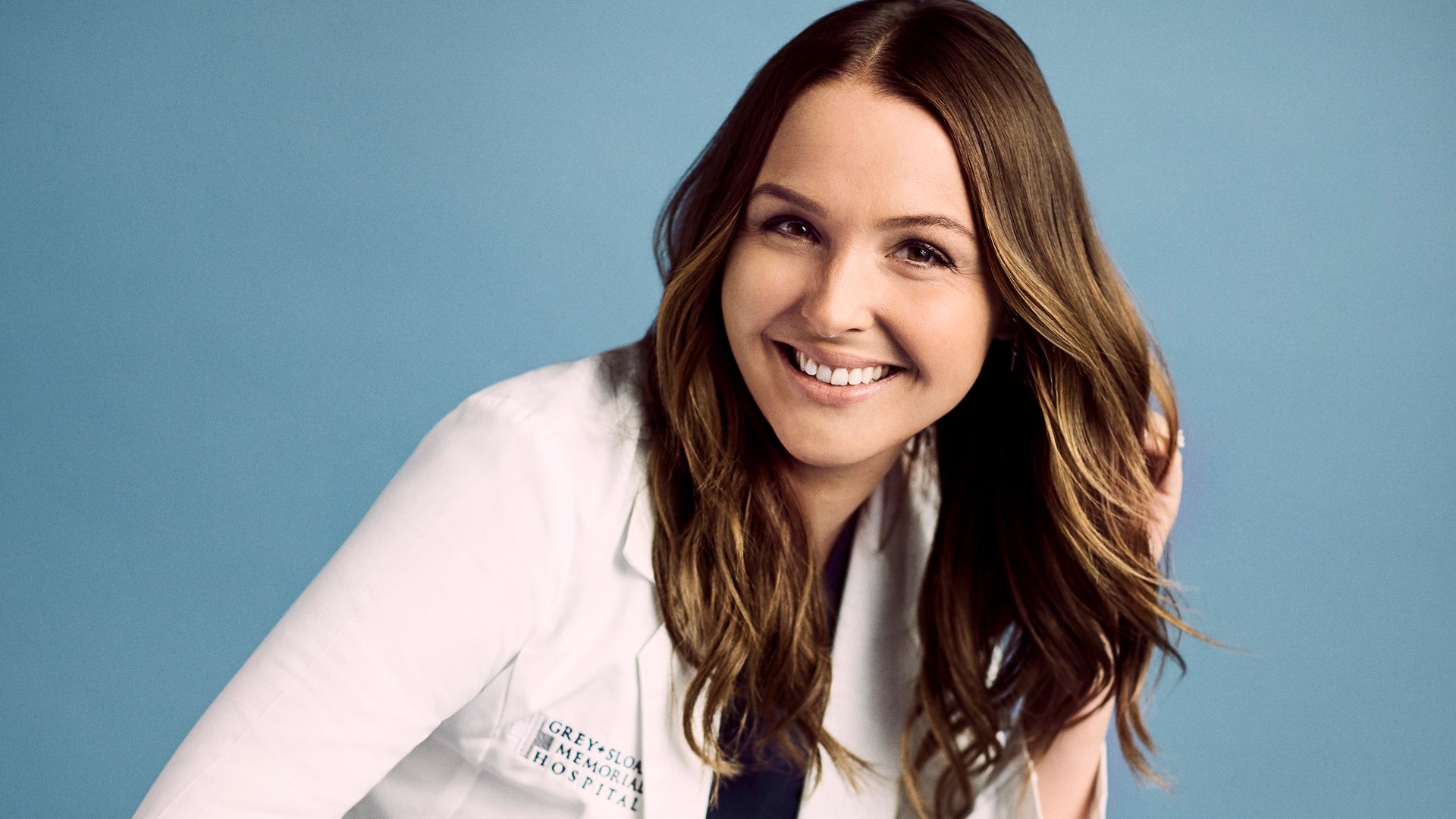 Camilla Luddington as Jo Wilson Karev in 'Grey's Anatomy' Season 17 promo