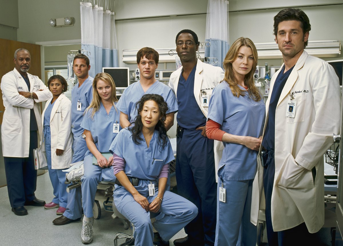 Grey's Anatomy season 1 cast