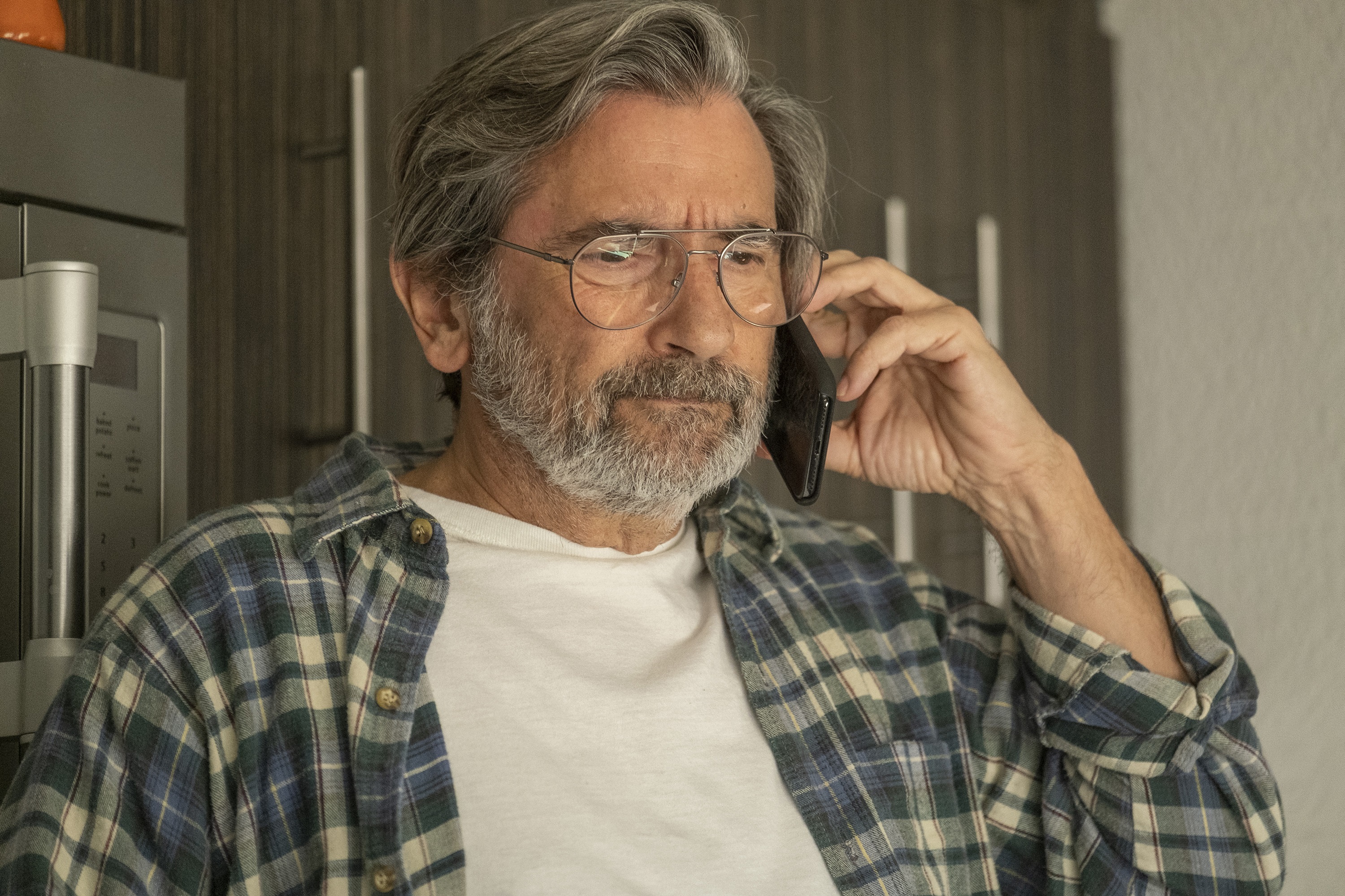 Griffin Dunne as Uncle Nicky on 'This Is Us'