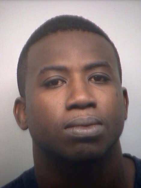 Gucci Mane's mugshot