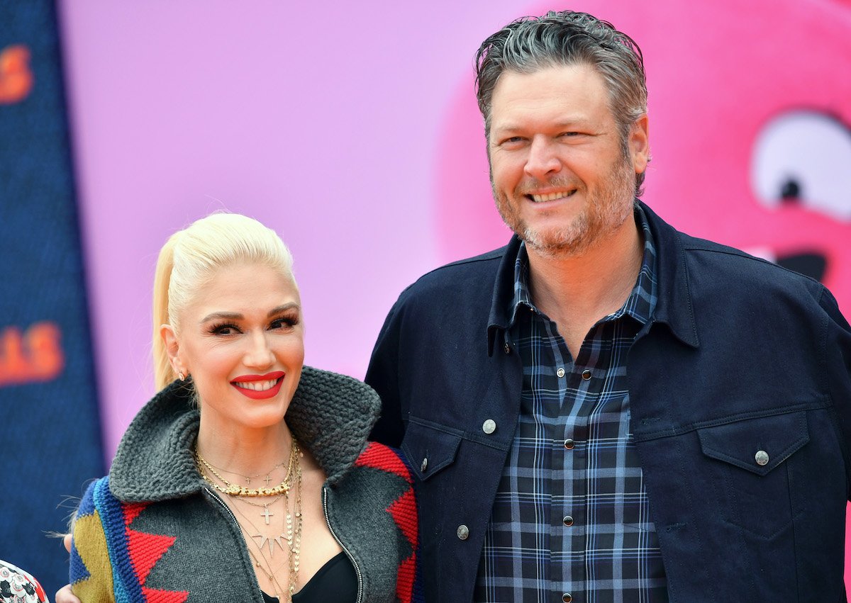 Gwen Stefani and Blake Shelton