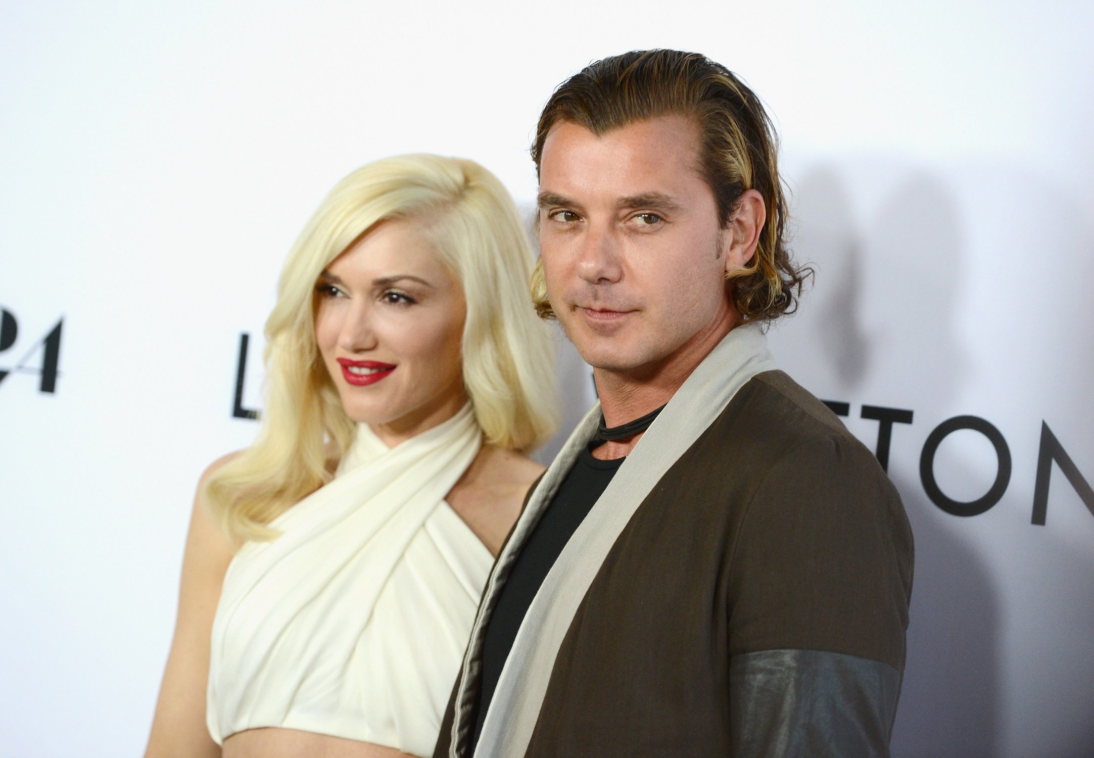Gwen Stefani and Gavin Rossdale attend the premiere of 'The Bling Ring' in 2013