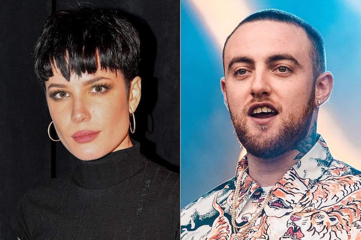 Halsey (left) and Mac Miller (right) | Allen Berezovsky/Mauricio Santana/Getty Images