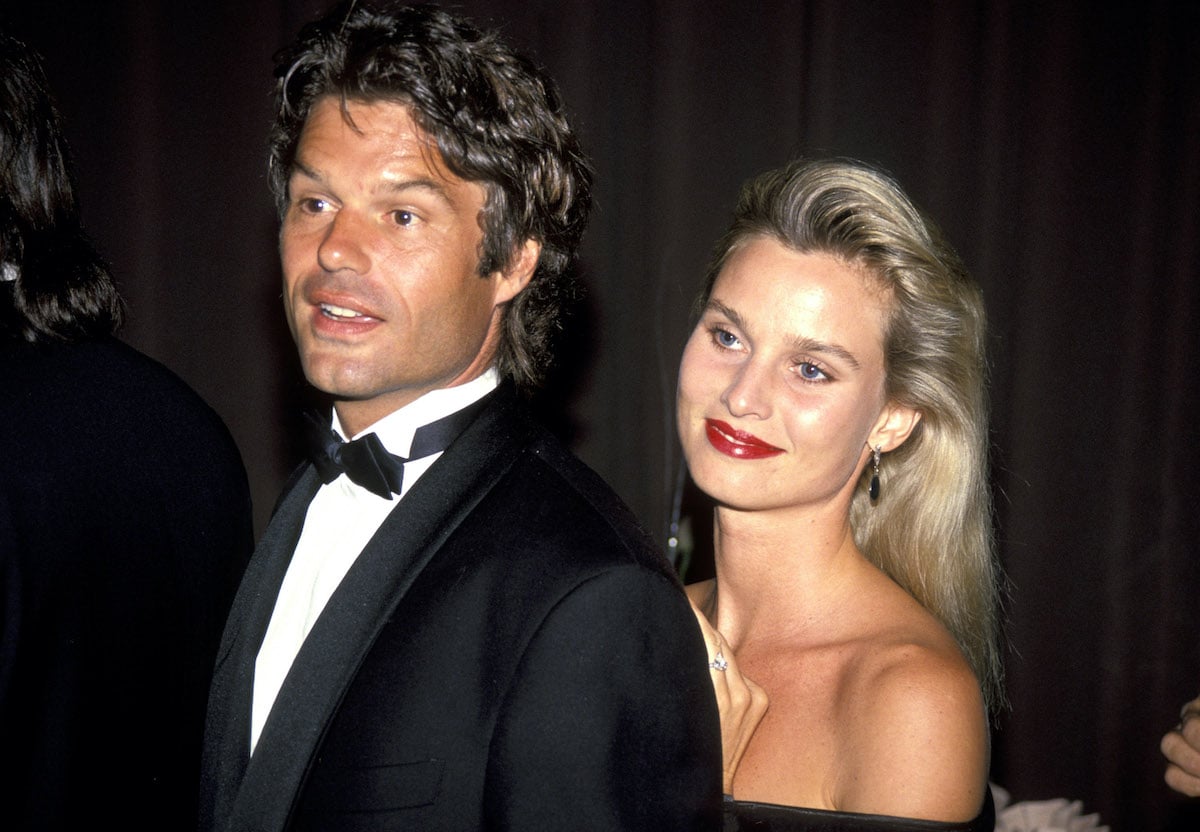 Harry Hamlin and Nicolette Sheridan