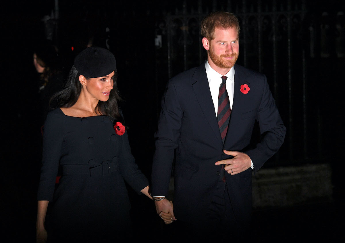 Prince Harry and Meghan Markle