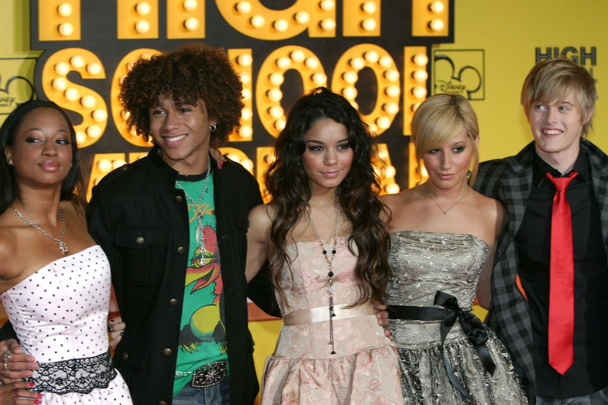 Monique Coleman, Corbin Bleu, Vanessa Hudgens, Ashley Tisdale and Lucas Grabeel