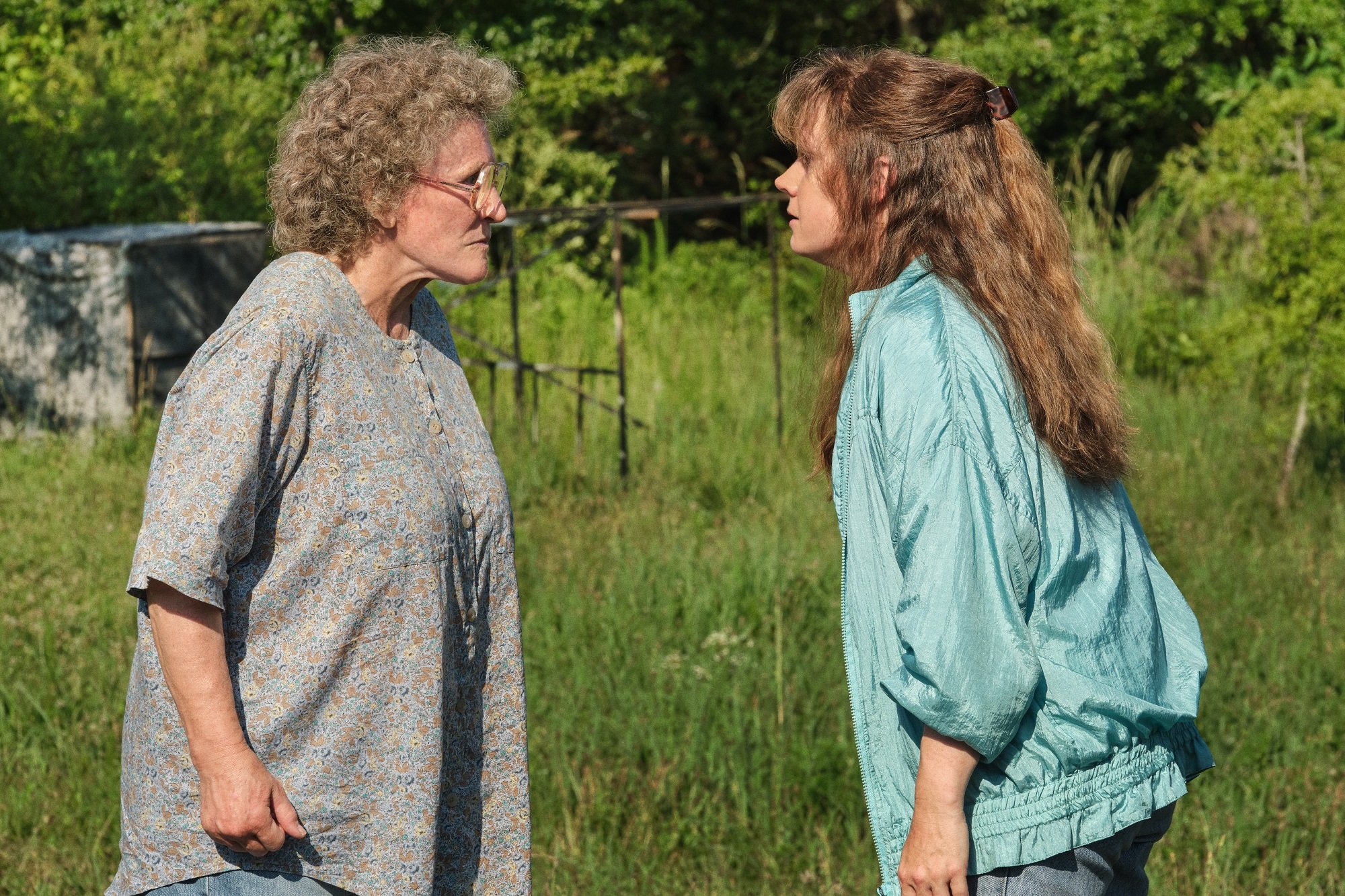 Hillbilly Elegy: Glenn Close and Amy Adams