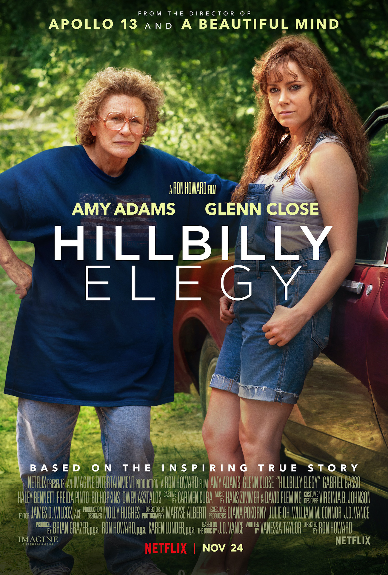 Hillbilly Elegy Netflix