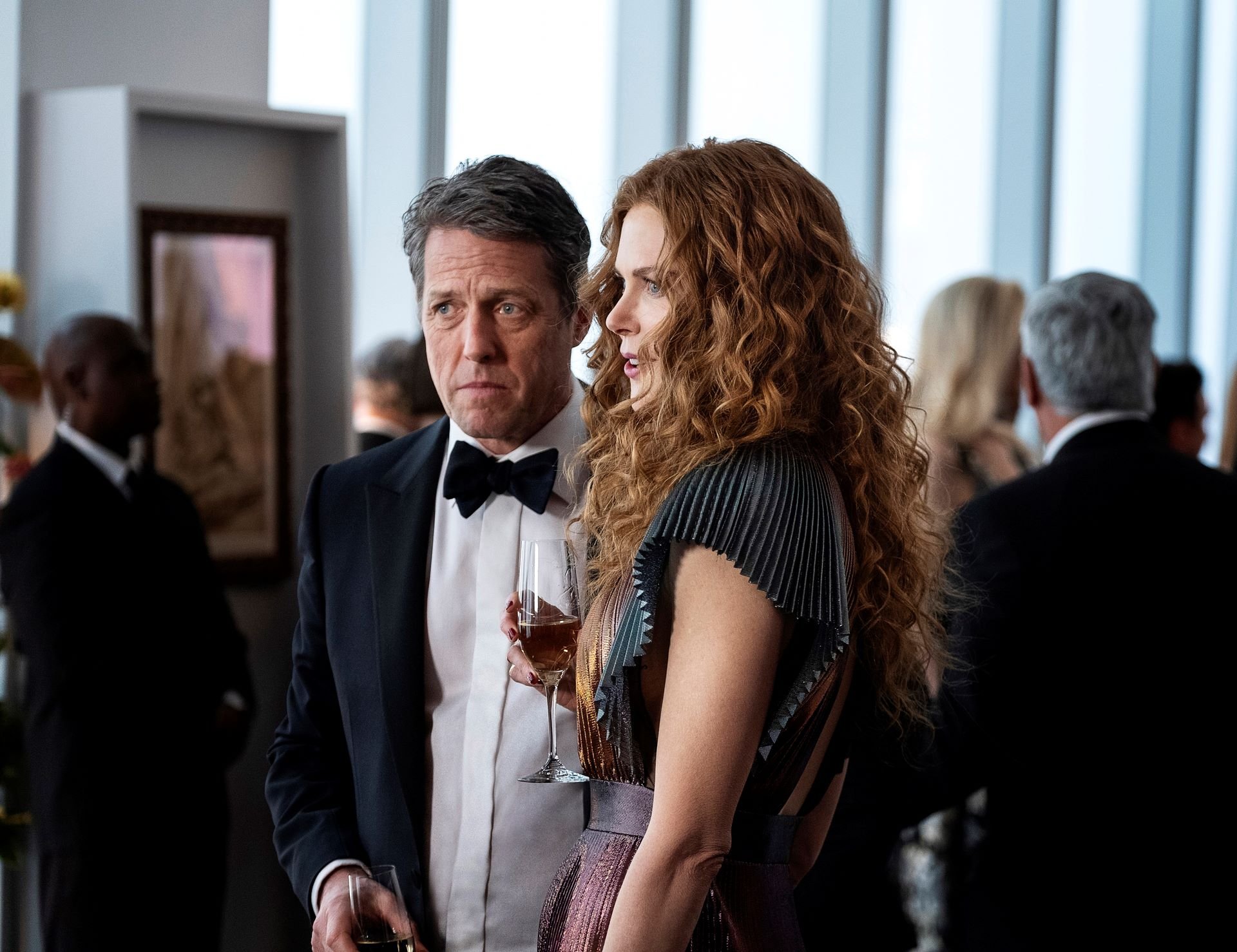 Hugh Grant and Nicole Kidman in 'The Undoing'