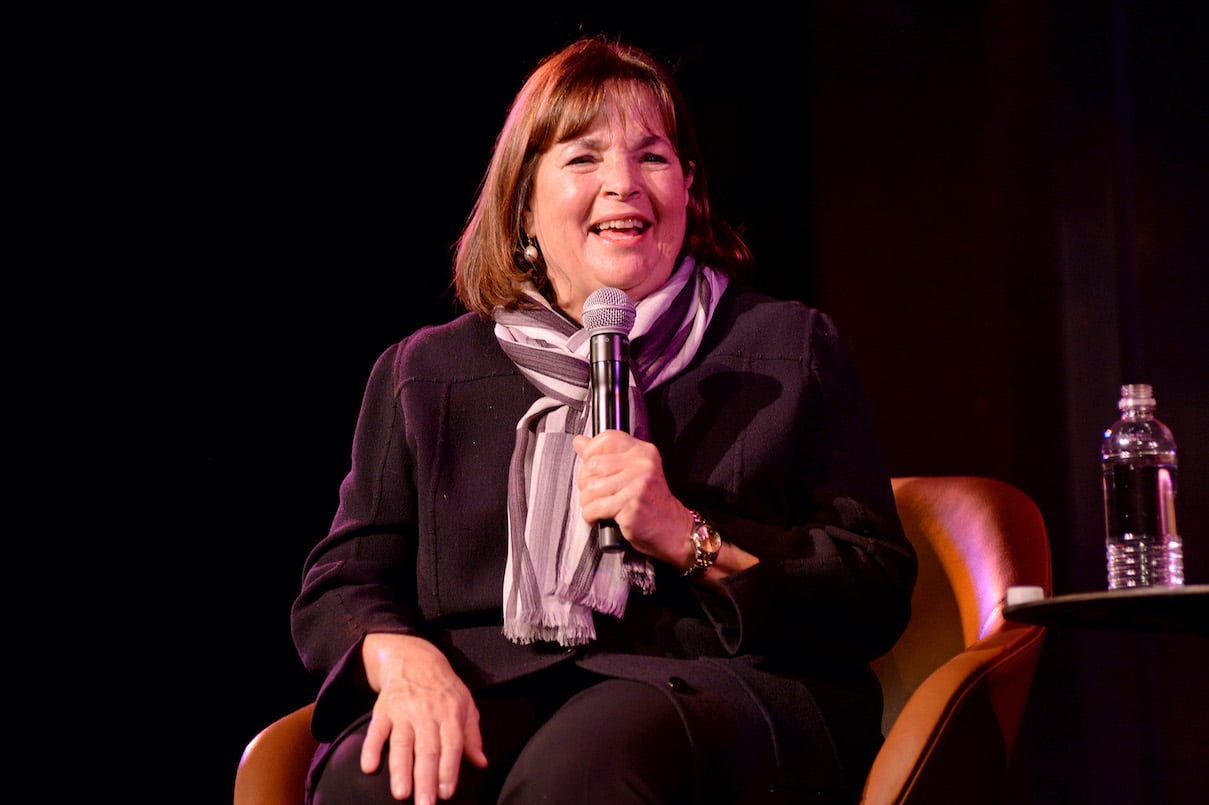 Ina Garten speaks onstage at the 2019 New Yorker Festival