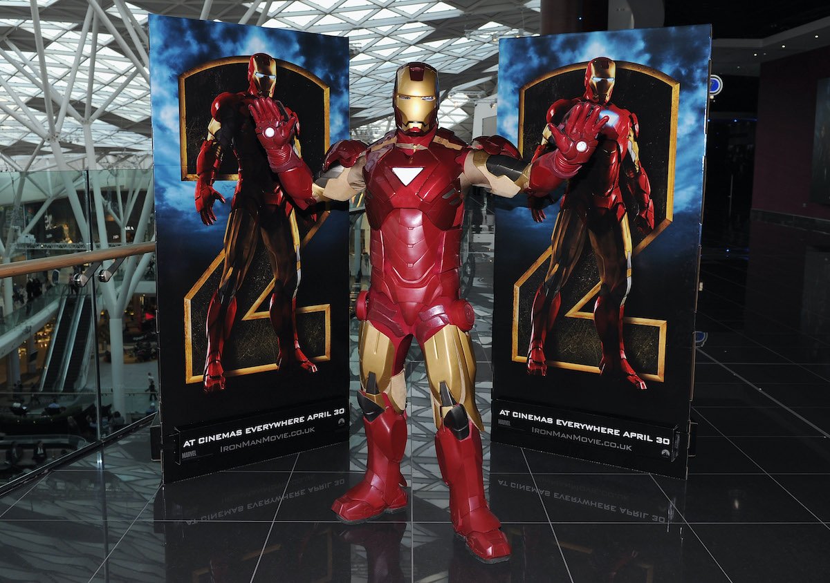 A general view of atmosphere at the 'Iron Man 2' VIP screening