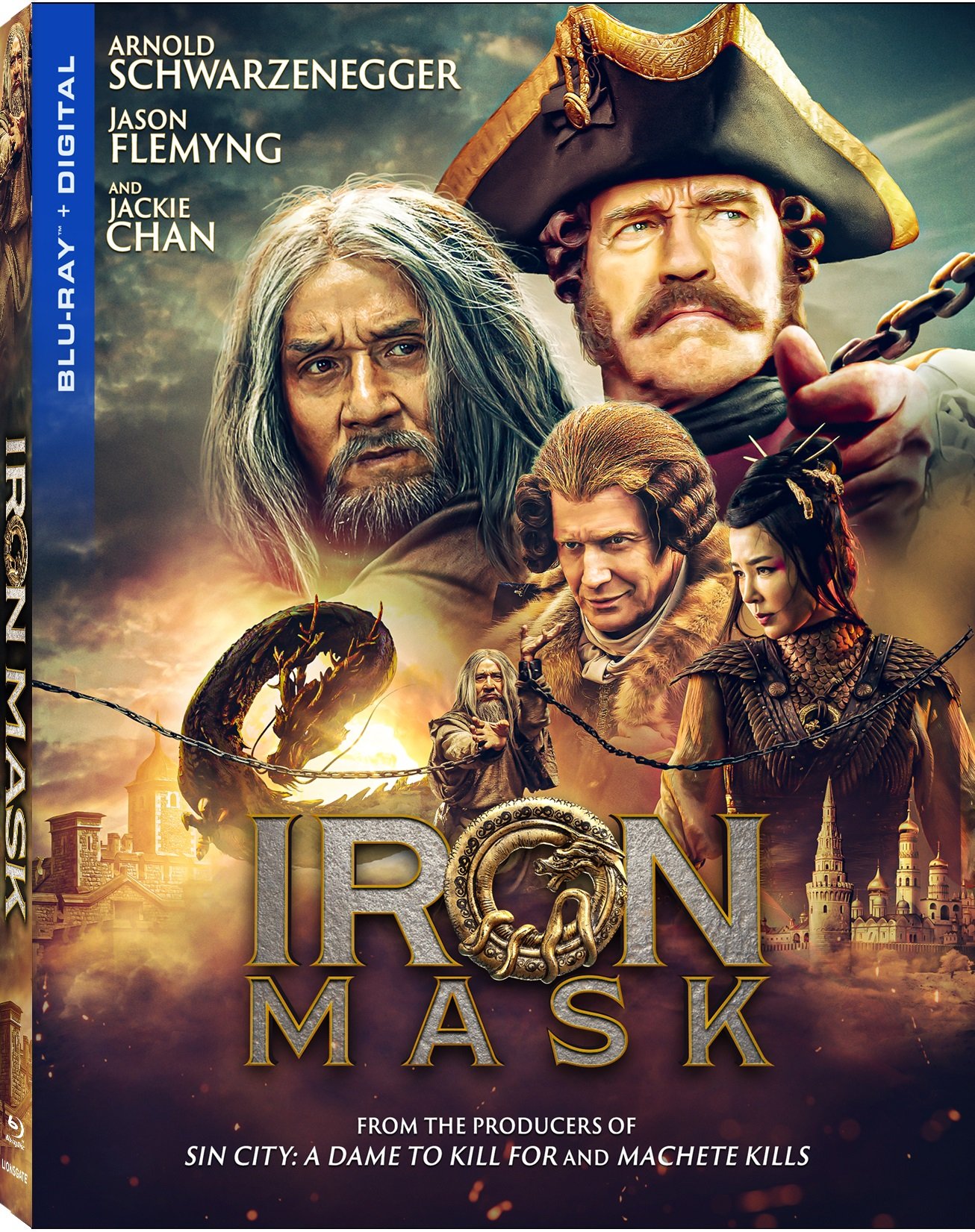 Iron Mask Blu-ray