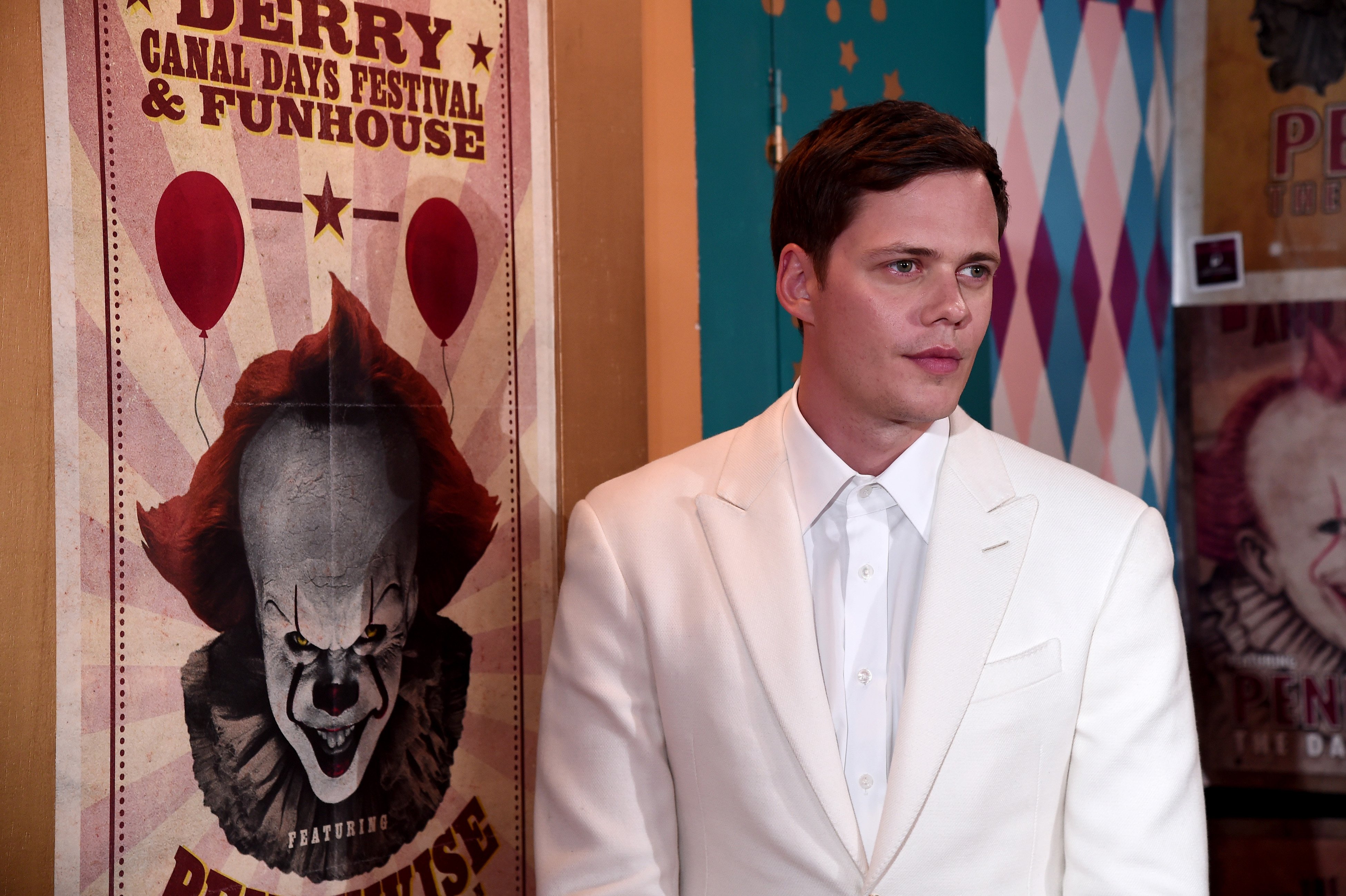 Bill Skarsgård attends the 'IT: Chapter Two'