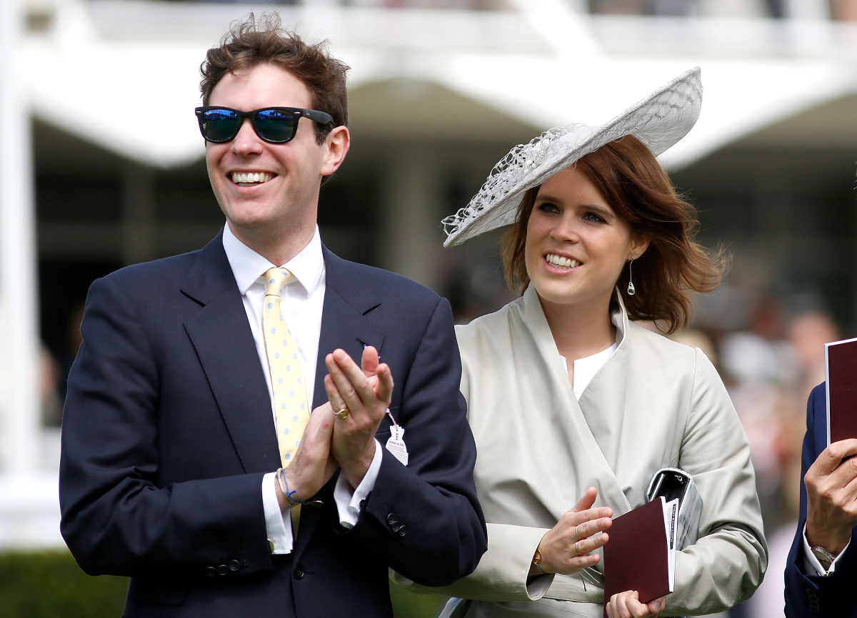 Jack Brooksbank Princess Eugenie