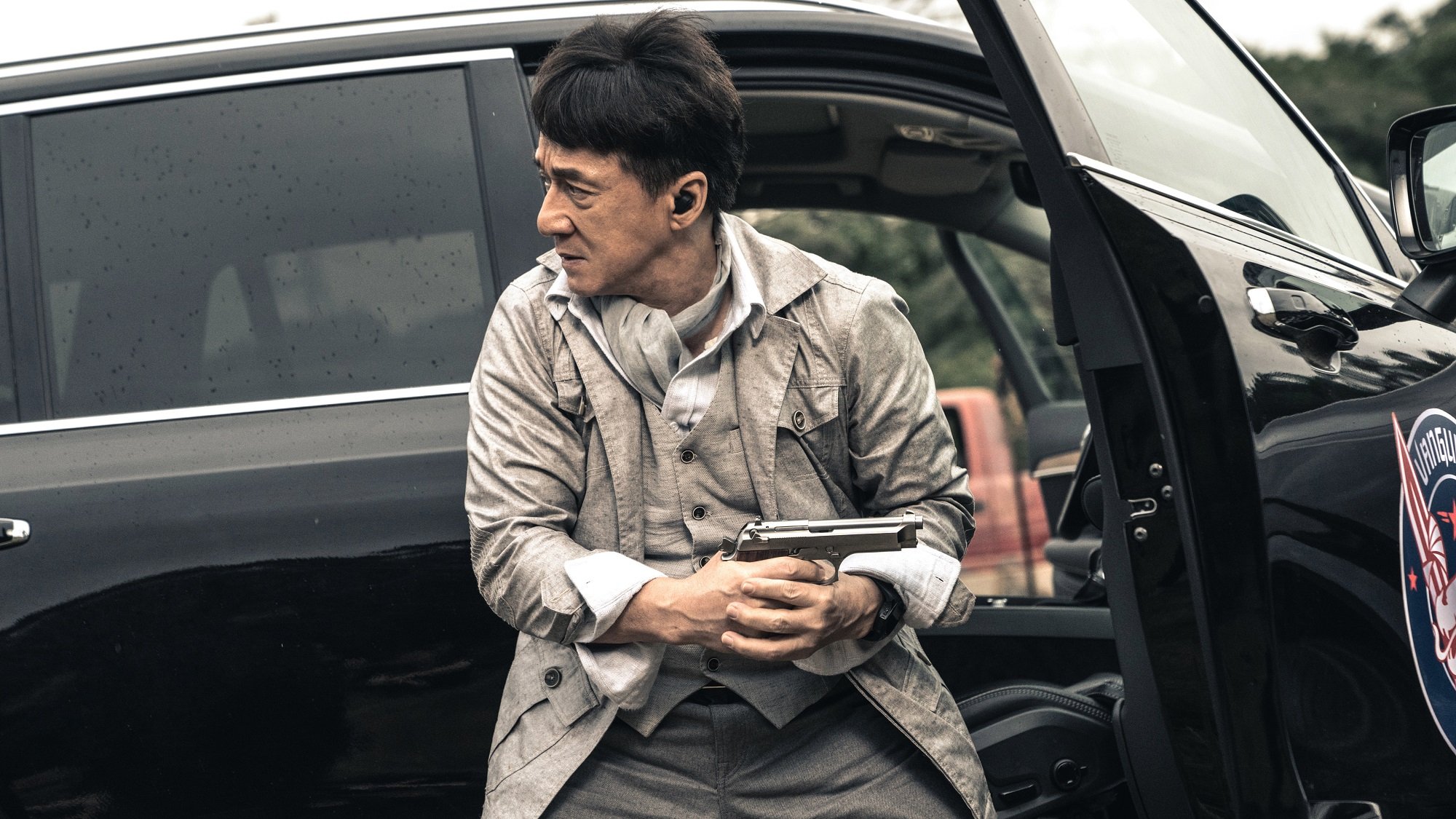 Jackie Chan in Vanguard