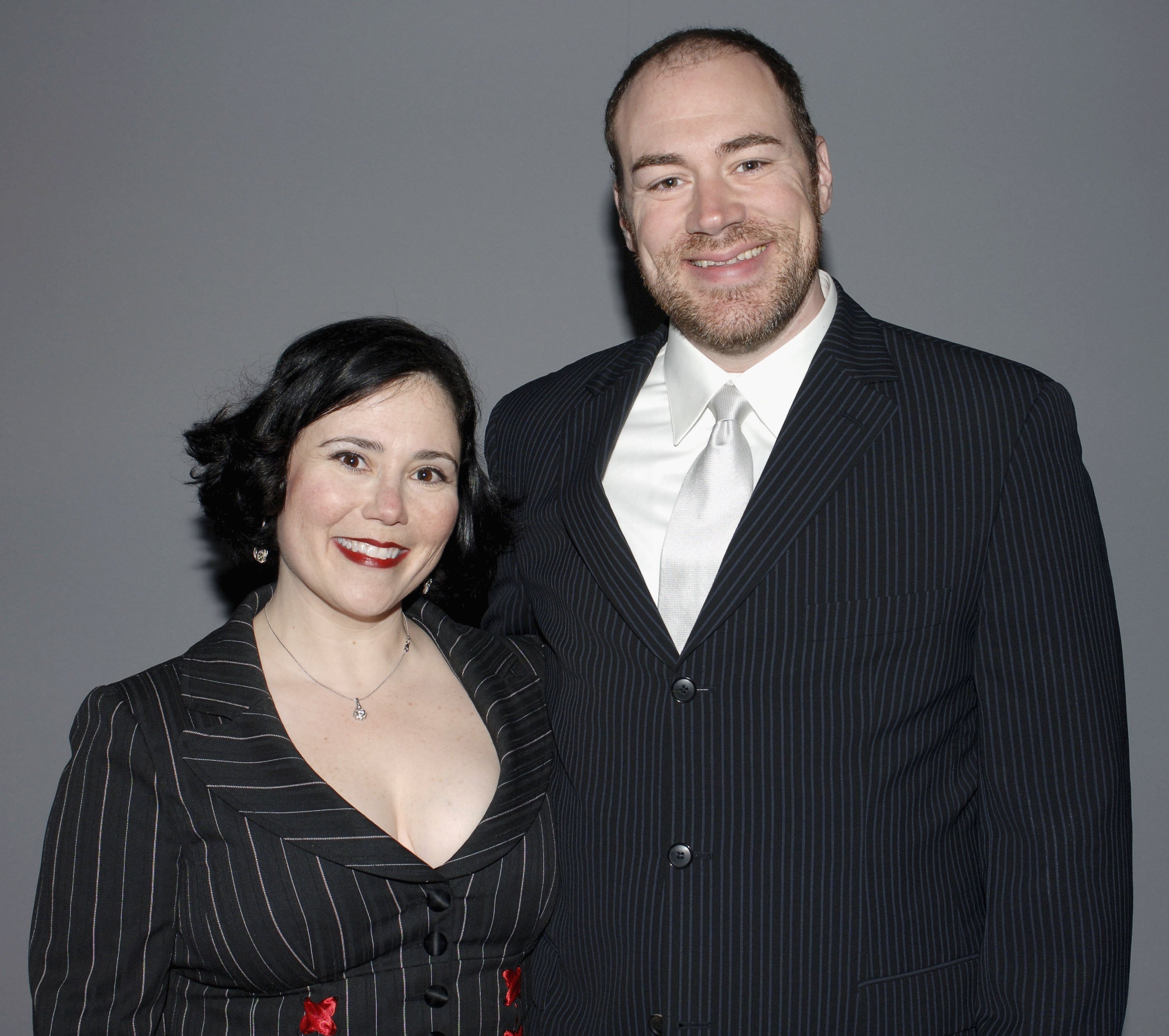 Alex Borstein and Jackson Douglas attend the 12th Annual Screen Actors Guild Awards