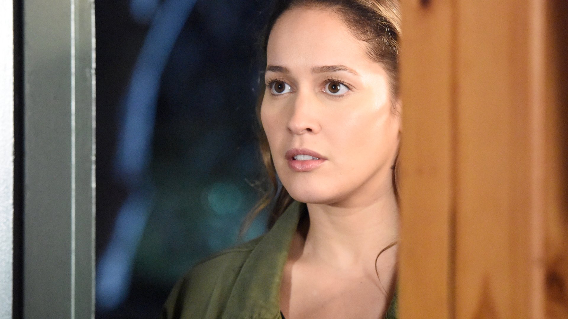 Jaina Lee Ortiz as Andy Herrera on 'Station 19'