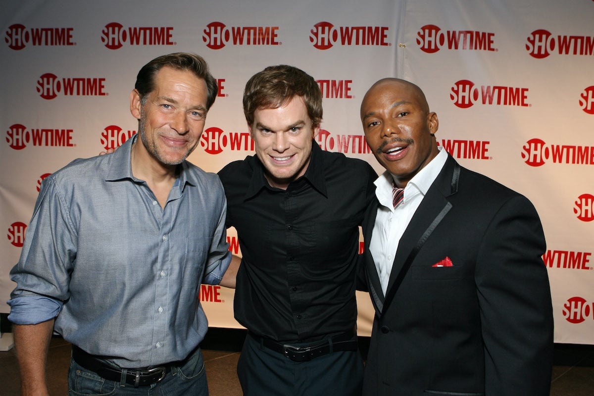 James Remar, Michael C. Hall, and Erik King