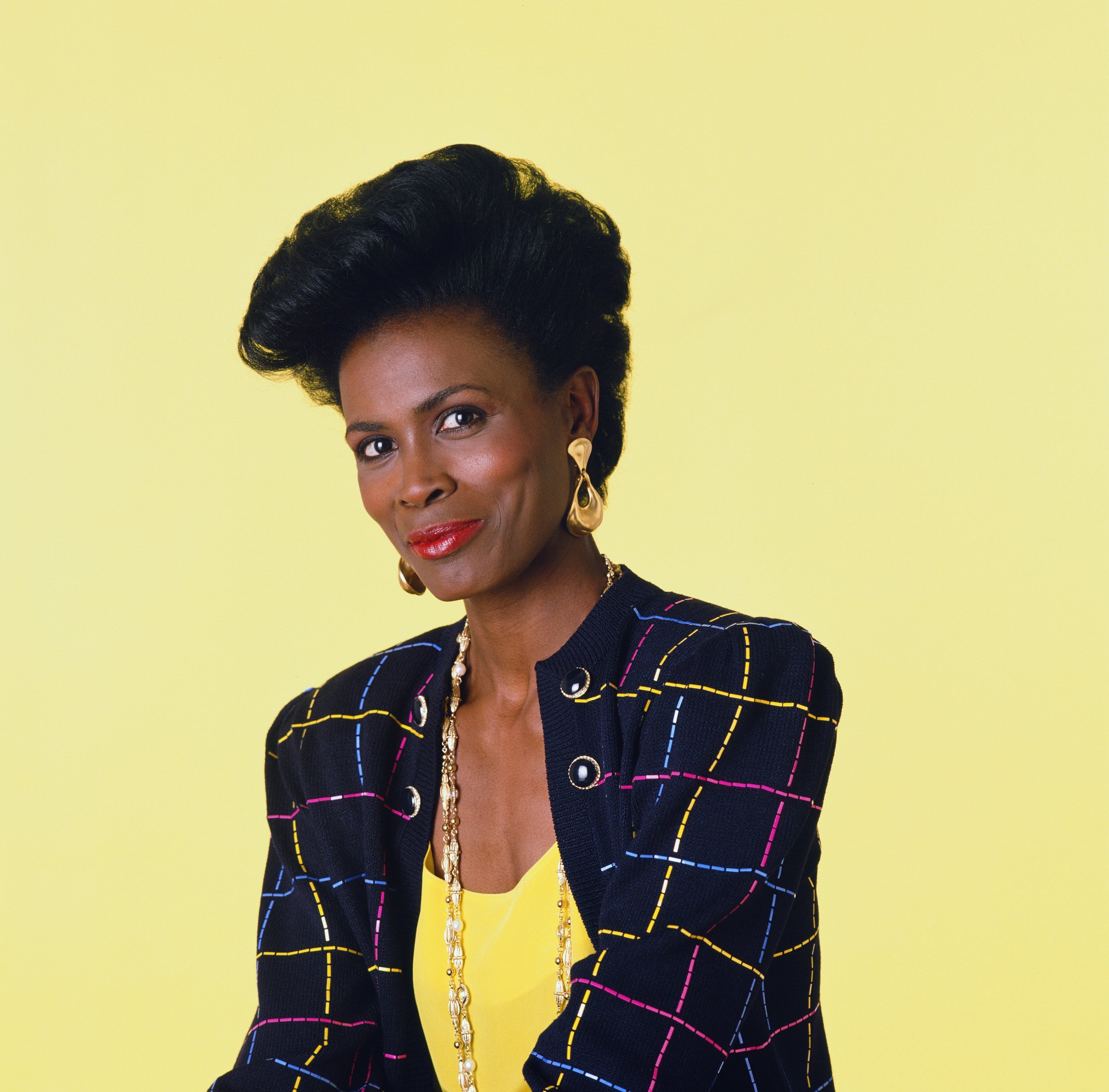 Janet Hubert in Fresh Prince of Bel-Air