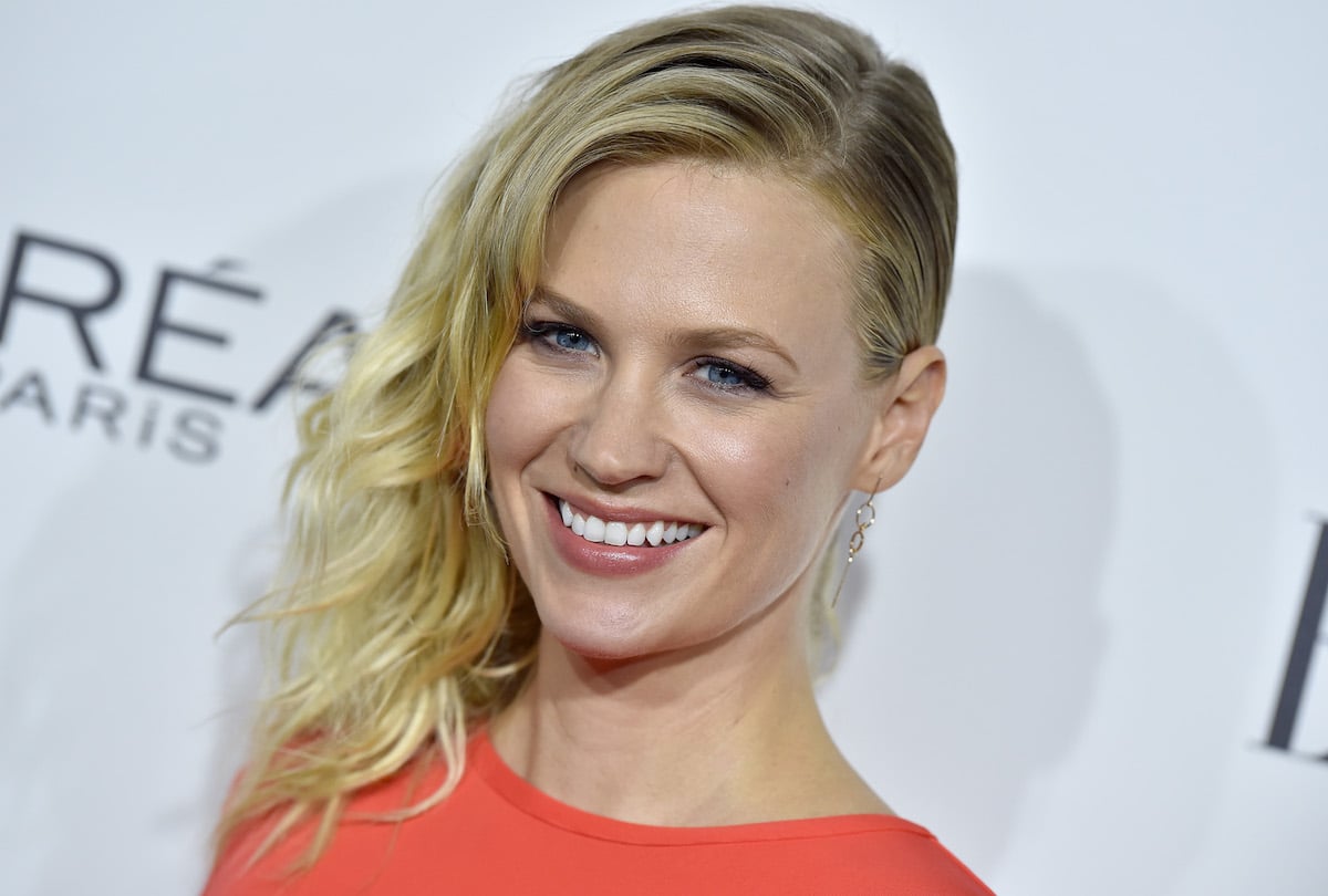 January Jones arrives at the 23rd Annual ELLE Women In Hollywood Awards