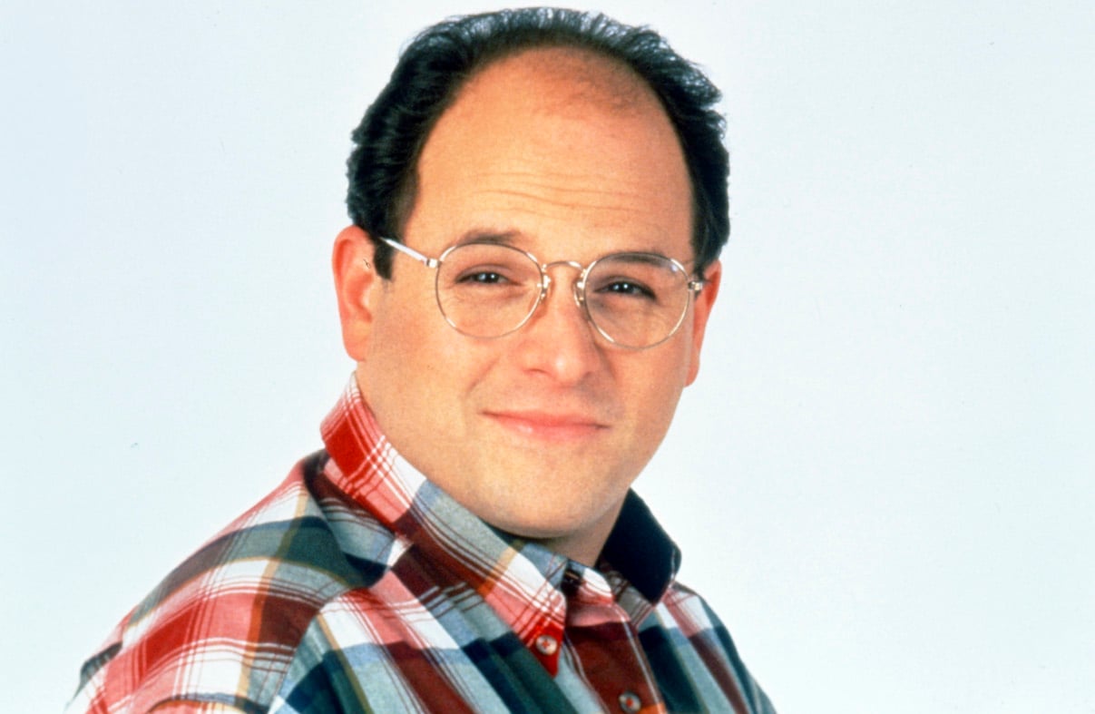 Jason Alexander as George Costanza from 'Seinfeld'