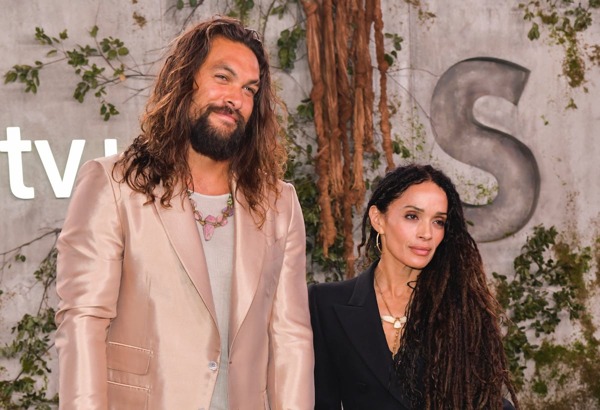 Jason Momoa and Lisa Bonet