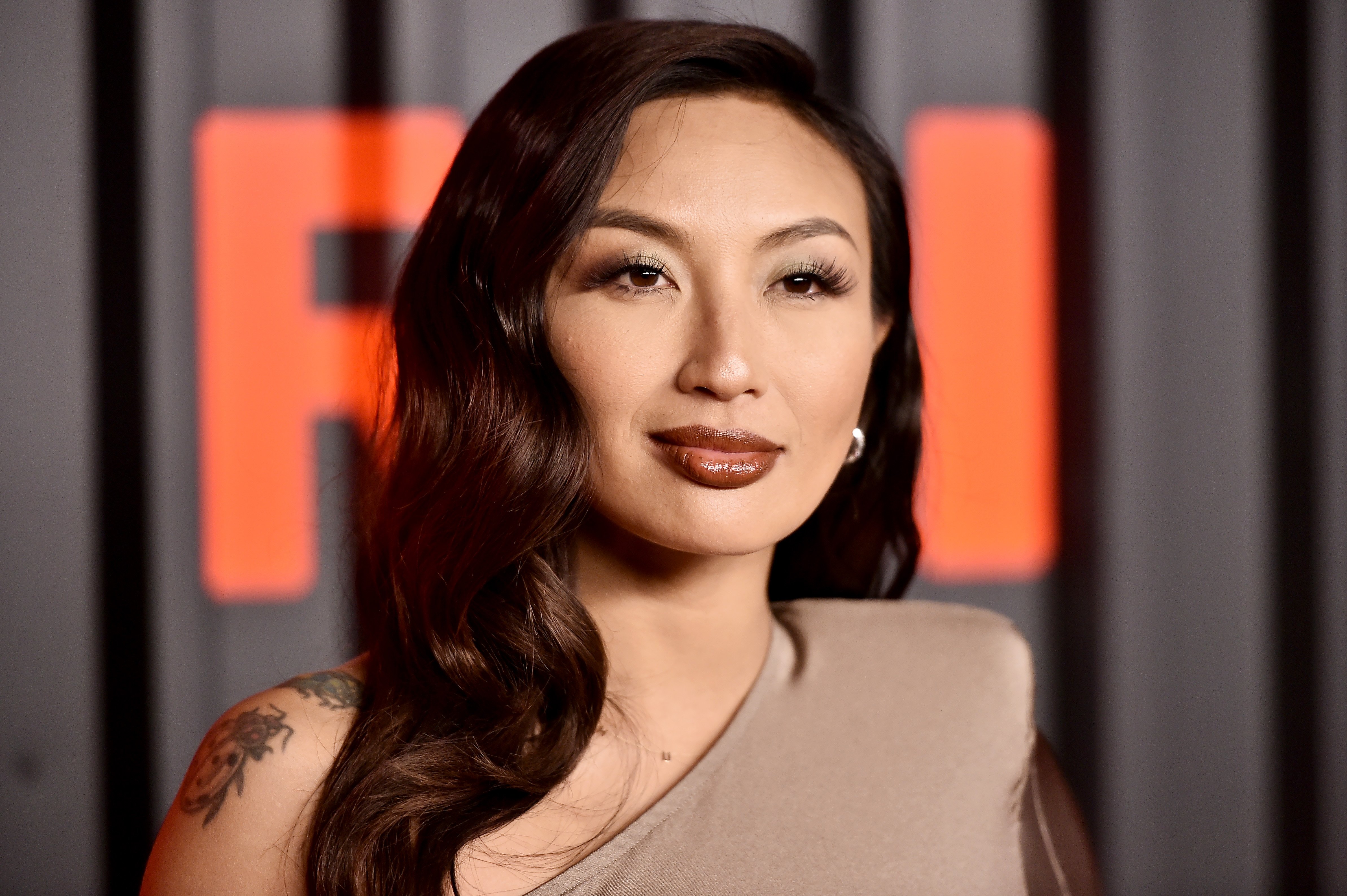 Jeannie Mai attends the Bvlgari B.zero1 Rock collection event