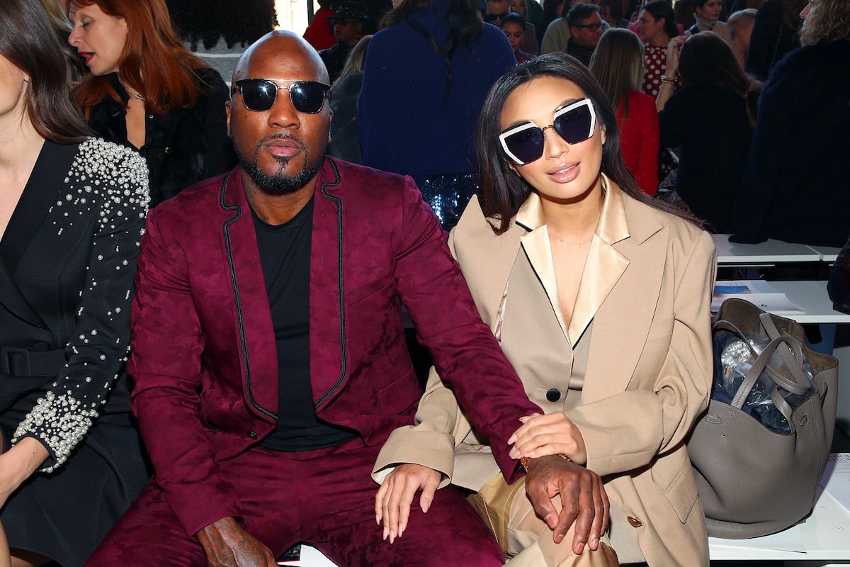 Jeezy and Jeannie Mai