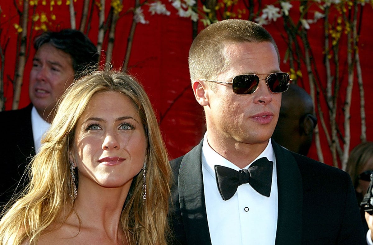 Actress Jennifer Aniston and Actor/husband Brad Pit