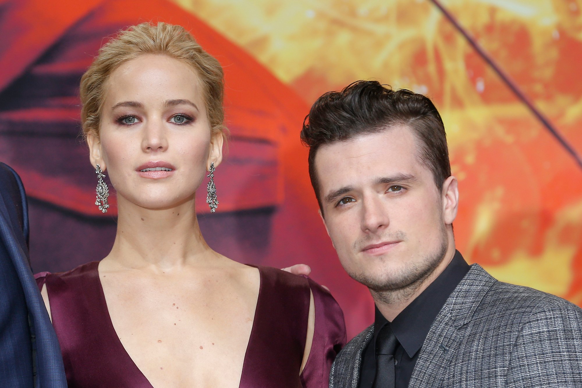 Jennifer Lawrence and Josh Hutcherson