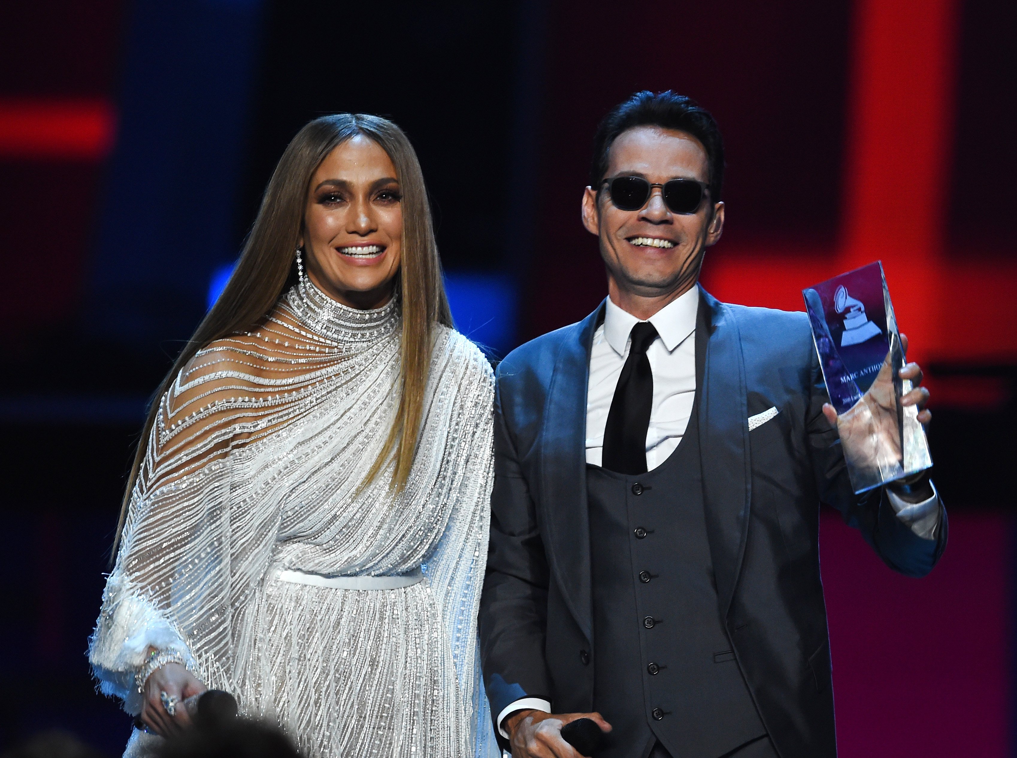 Marc Anthony and Jennifer Lopez | Kevin Winter/WireImage