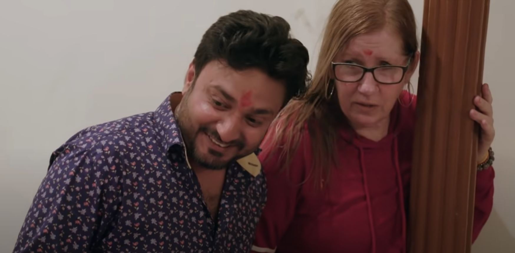 Jenny and Sumit on '90 Day Fiancé'