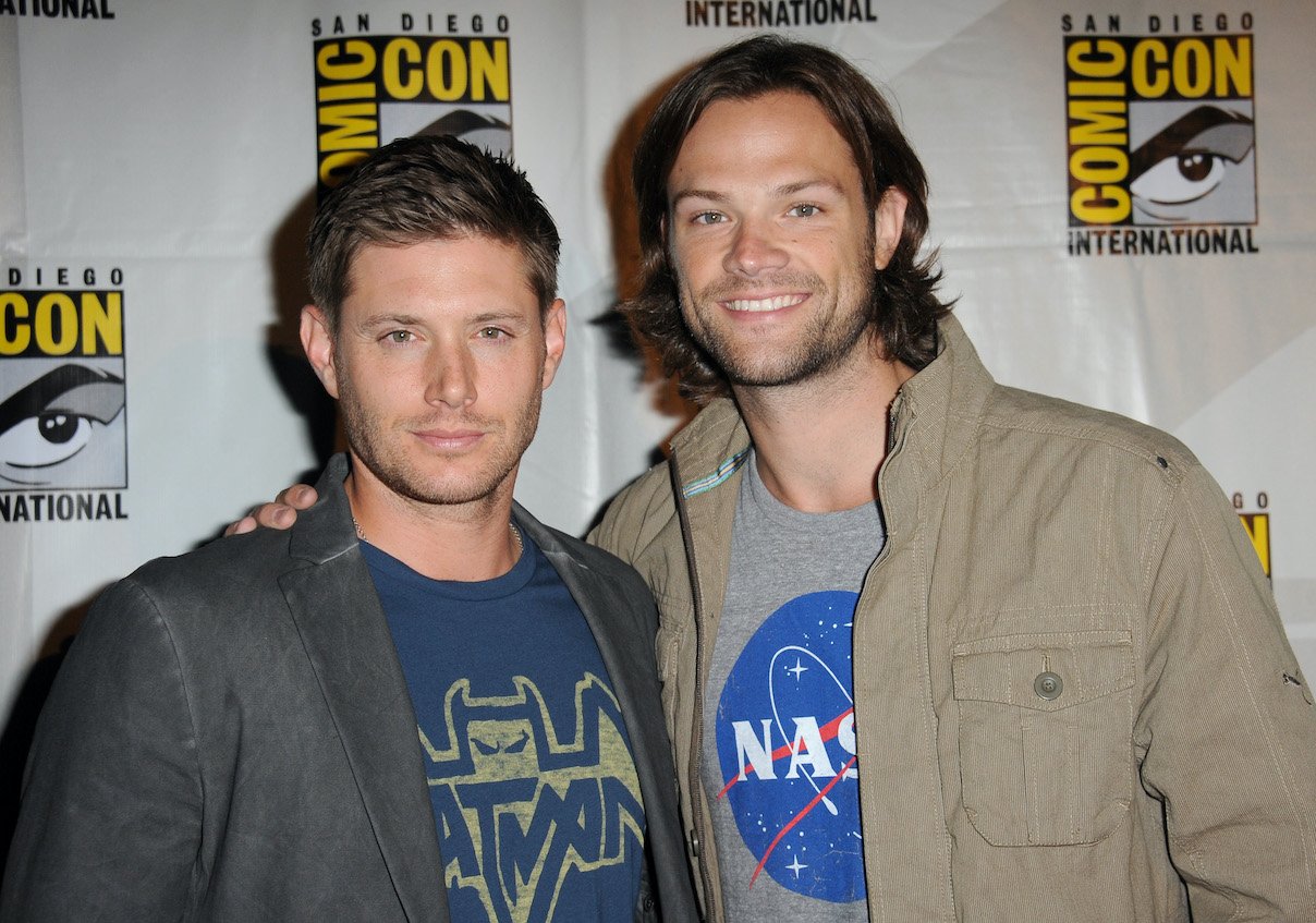 Jensen Ackles and Jared Padalecki at 2013 Comic-Con