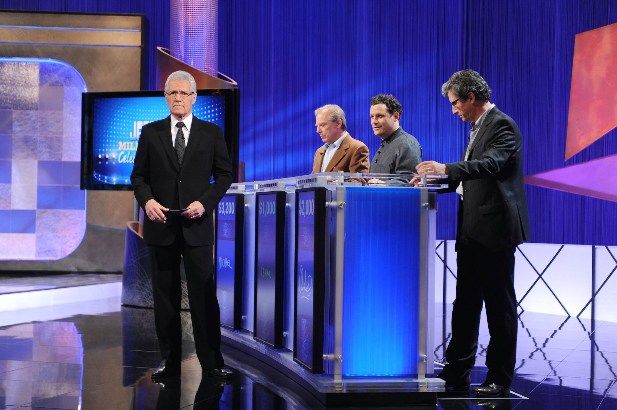 'Jeopardy!' with Alex Trebek
