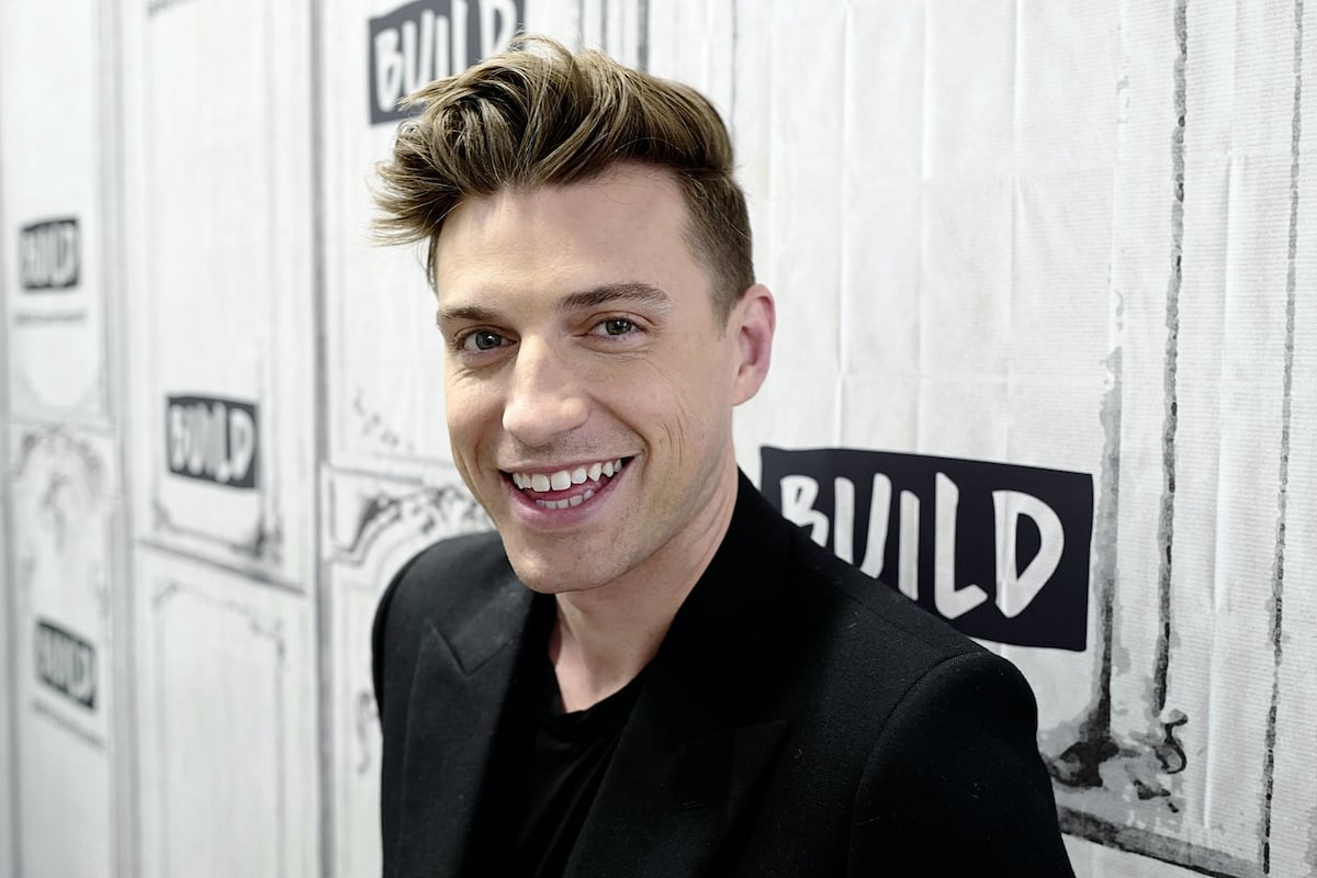 Jeremiah Brent attends the Build Series to discuss 'Nate & Jeremiah by Design'
