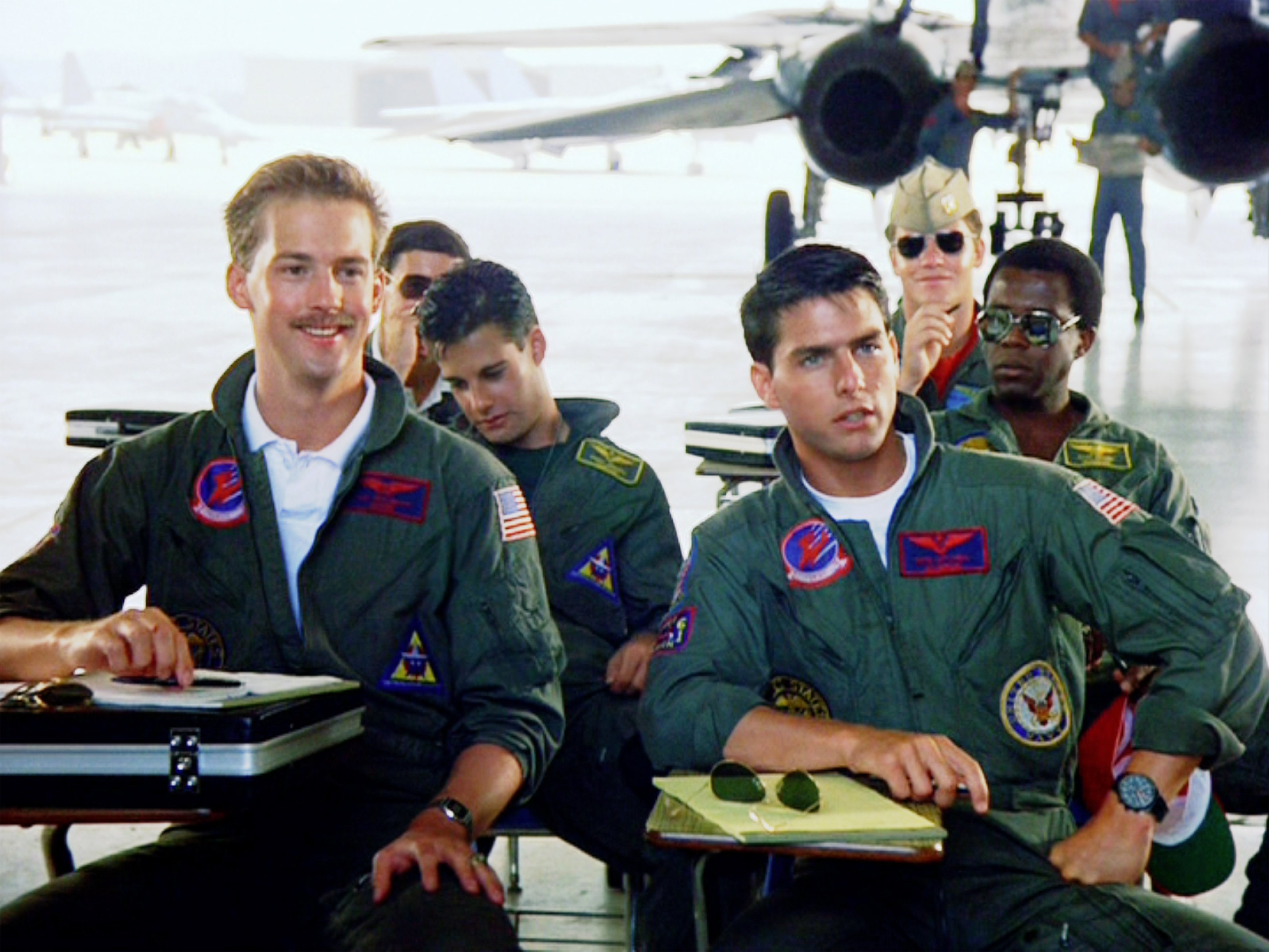 Jerry Bruckheimer produced Top Gun