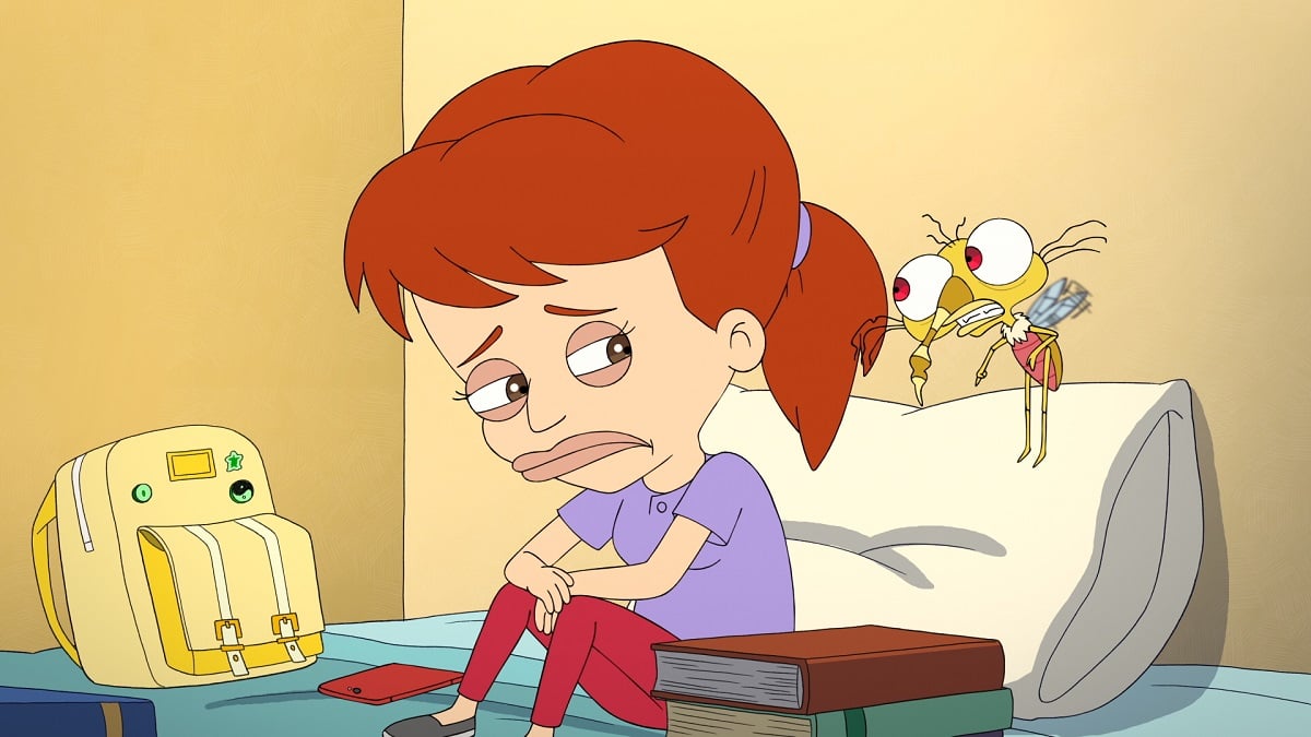Jessi Klein as Jessi Glaser and Maria Bamford as Tito in Big Mouth