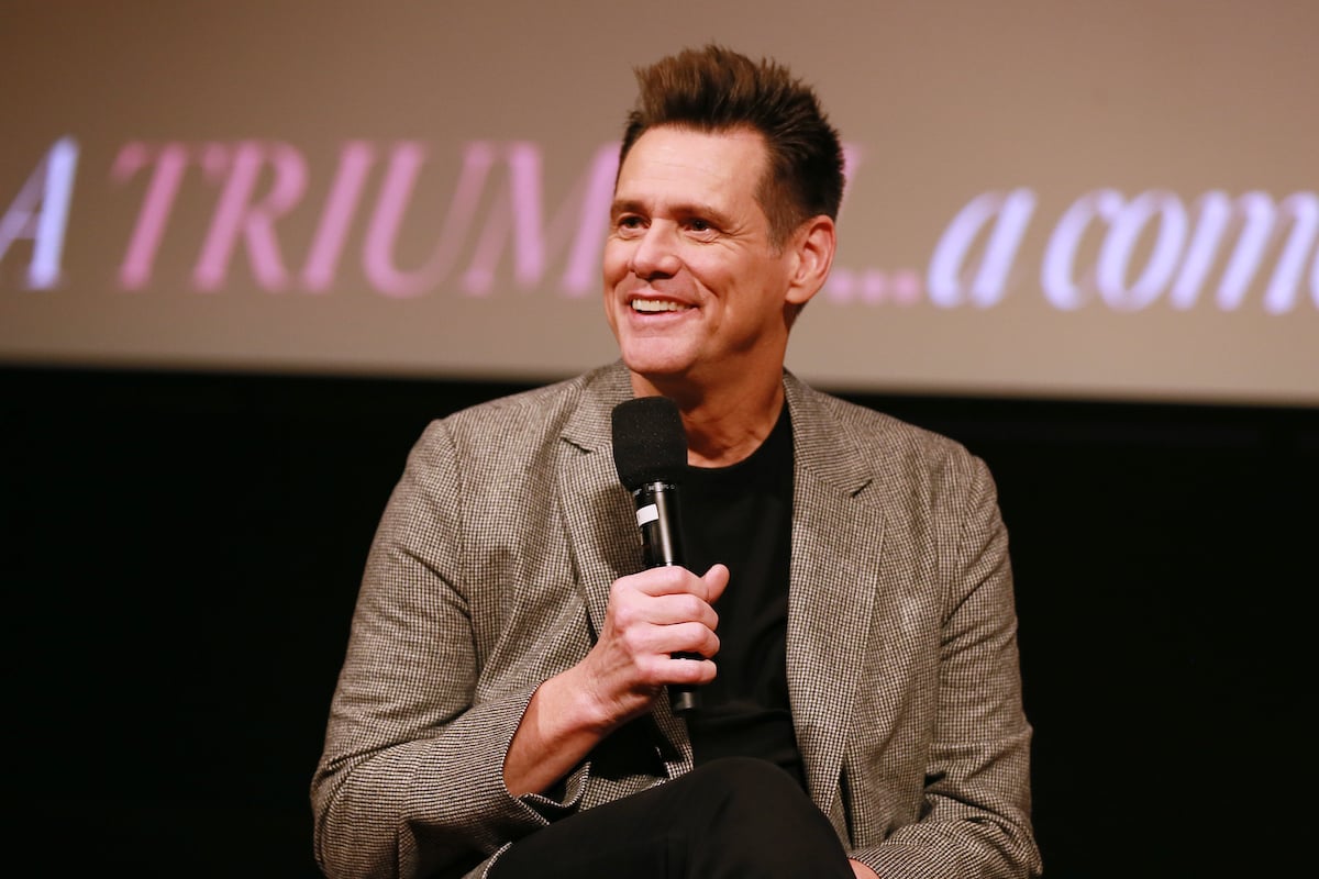 Jim Carrey at a screening for his Showtime series 'Kidding'