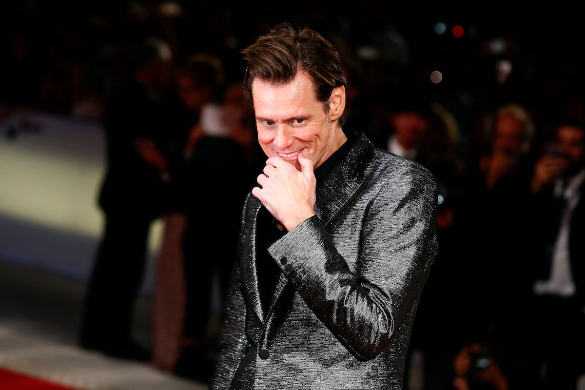 Jim Carrey at a 'Jim & Andy: The Great Beyond' screening