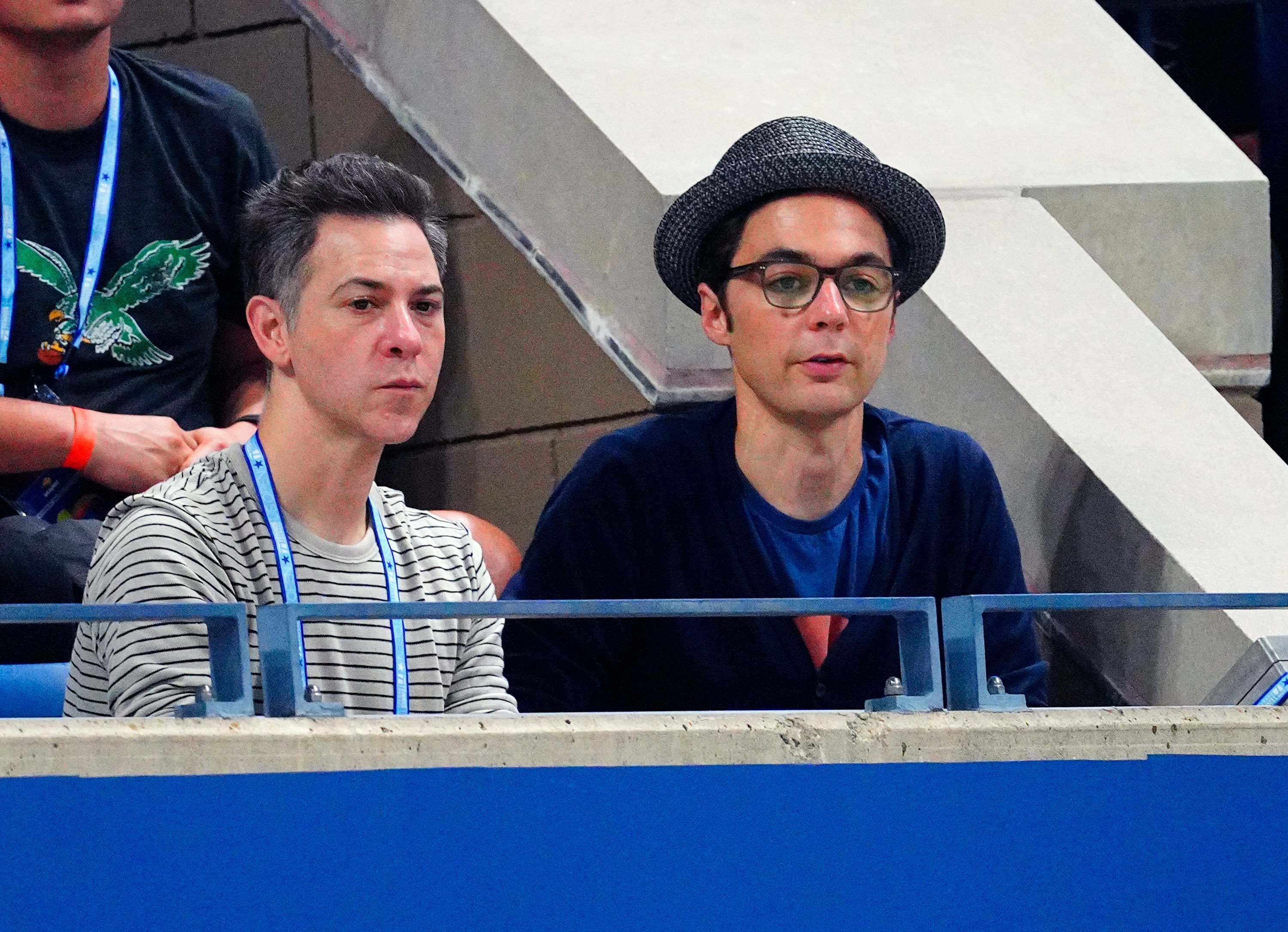 Jim Parsons and Todd Spiewak