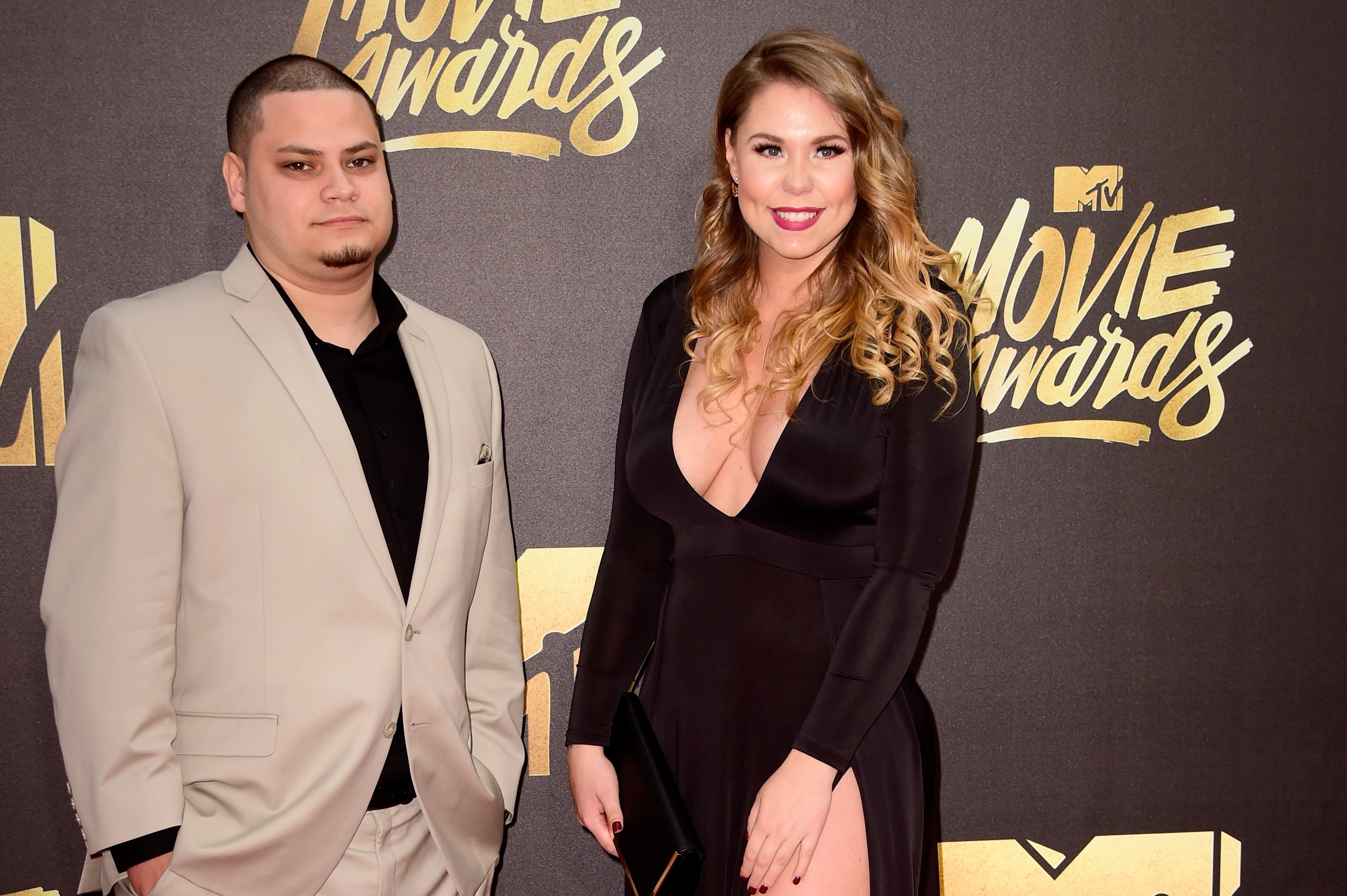 Jo Rivera and Kailyn Lowry at the 2016 MTV Movie Awards