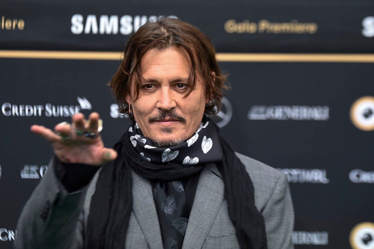 Johnny Depp at the Zurich Film Festival